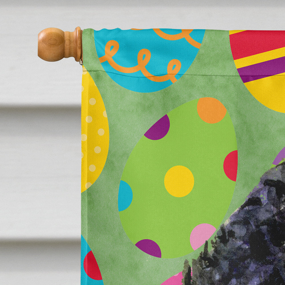 Portuguese Water Dog Easter Eggtravaganza Flag Canvas House Size  the-store.com.