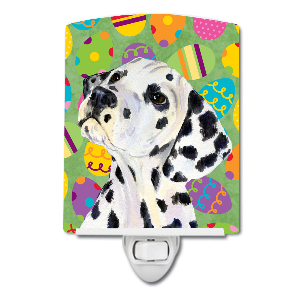 Dalmatian Easter Eggtravaganza Ceramic Night Light SS4837CNL - the-store.com