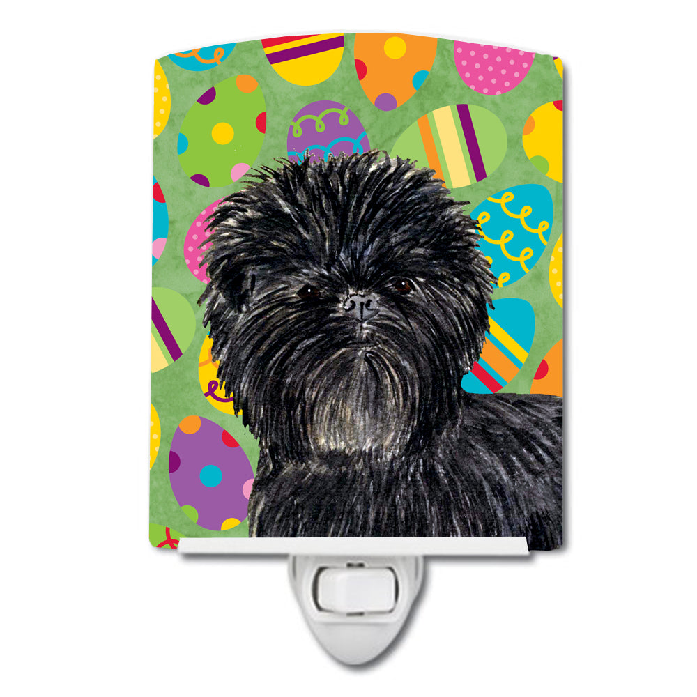 Affenpinscher Easter Eggtravaganza Ceramic Night Light SS4856CNL - the-store.com