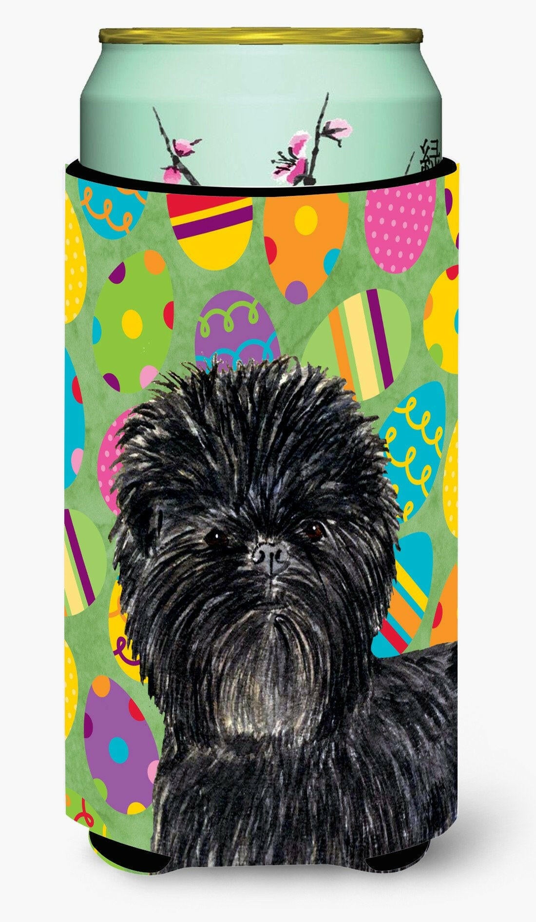 Affenpinscher Easter Eggtravaganza  Tall Boy Beverage Insulator Beverage Insulator Hugger by Caroline's Treasures