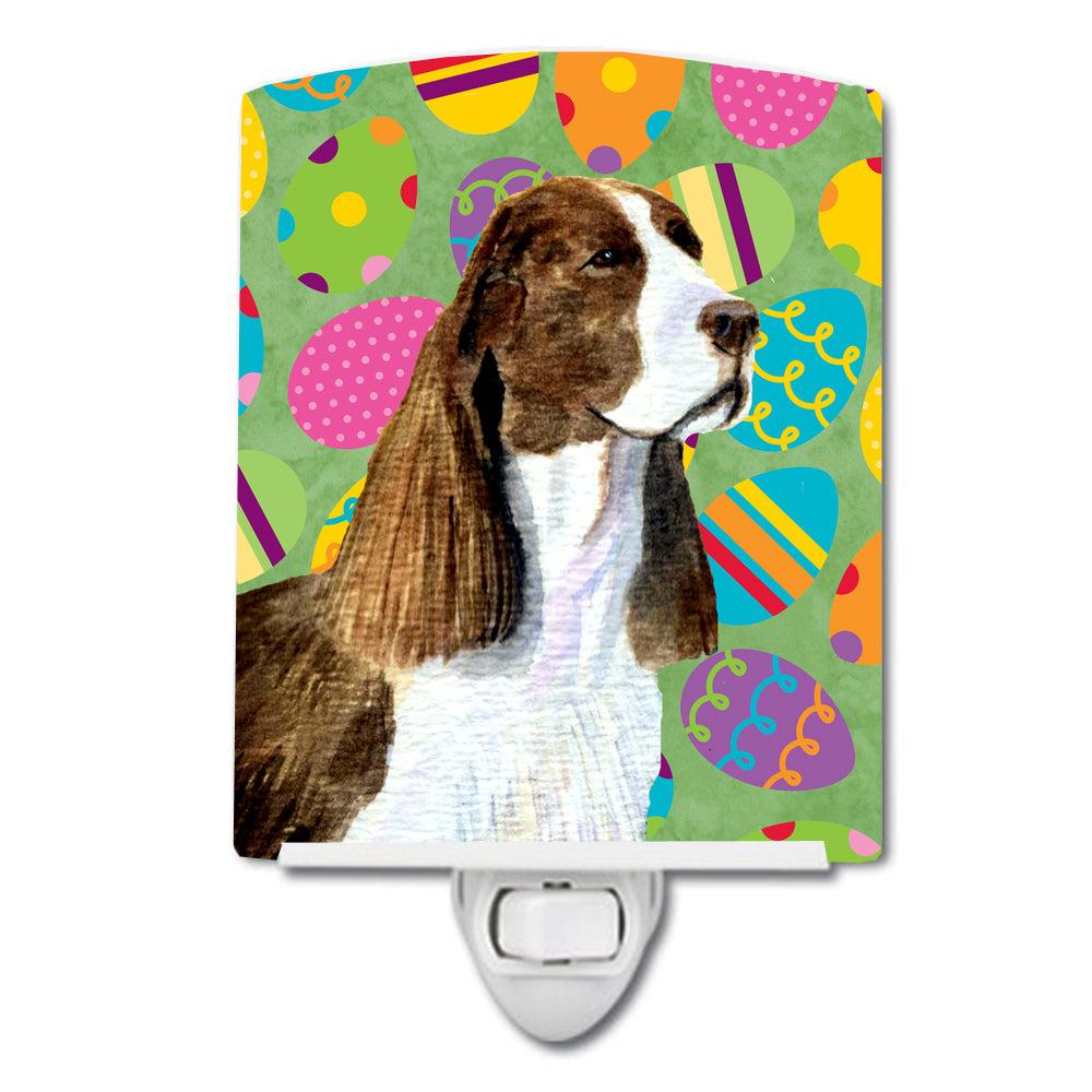 Springer Spaniel Easter Eggtravaganza Ceramic Night Light SS4858CNL - the-store.com