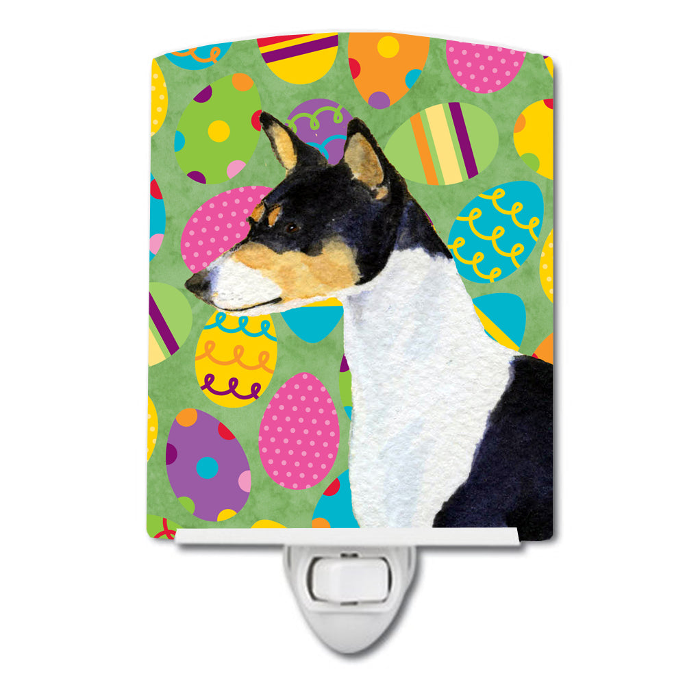 Basenji Easter Eggtravaganza Ceramic Night Light SS4859CNL - the-store.com