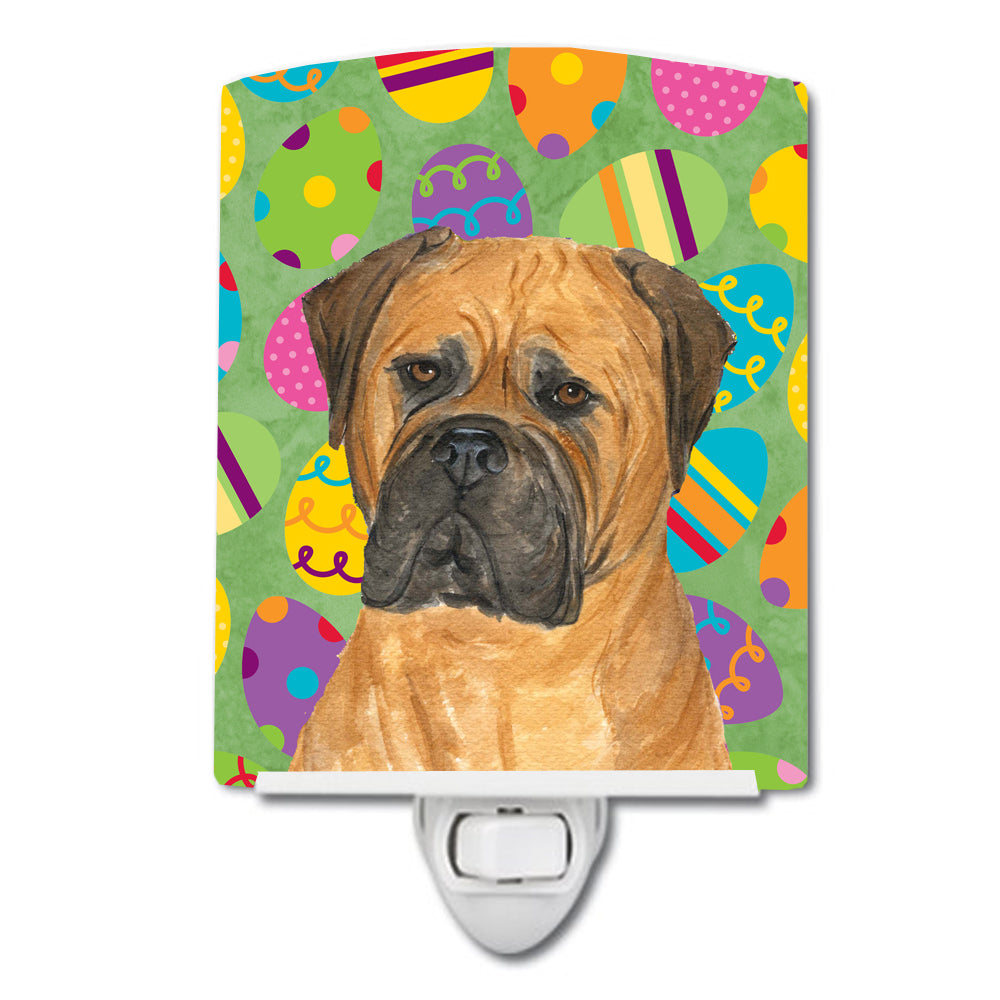 Bullmastiff Easter Eggtravaganza Ceramic Night Light SS4862CNL - the-store.com