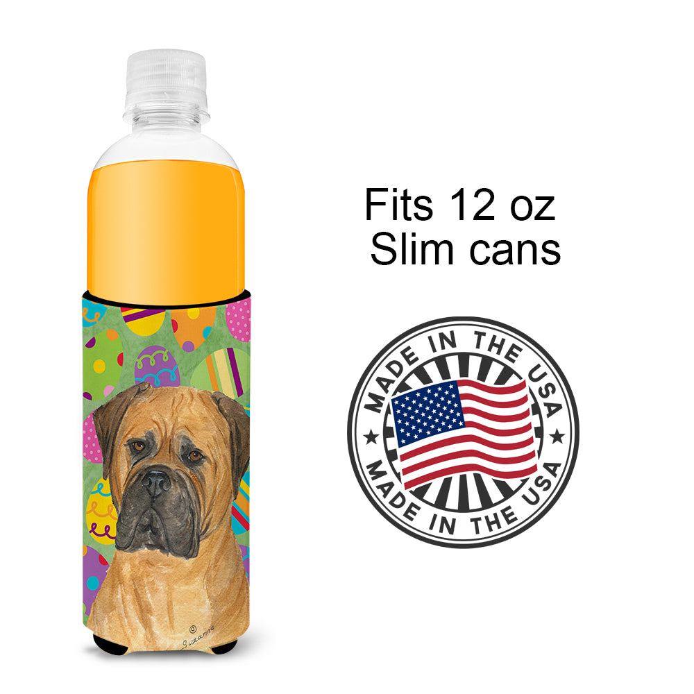 Bullmastiff Easter Eggtravaganza Ultra Beverage Insulators for slim cans SS4862MUK.