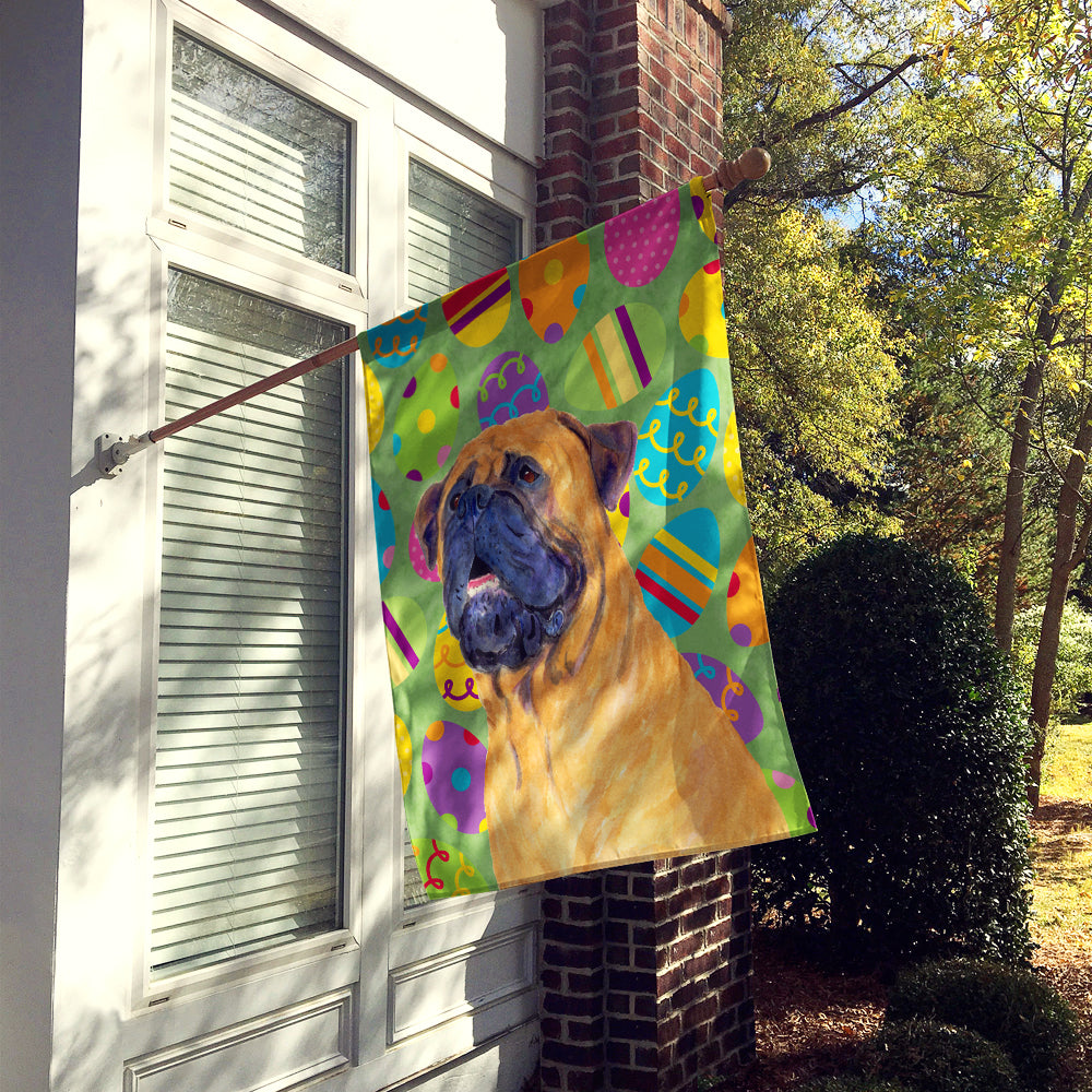 Mastiff Easter Eggtravaganza Flag Canvas House Size  the-store.com.