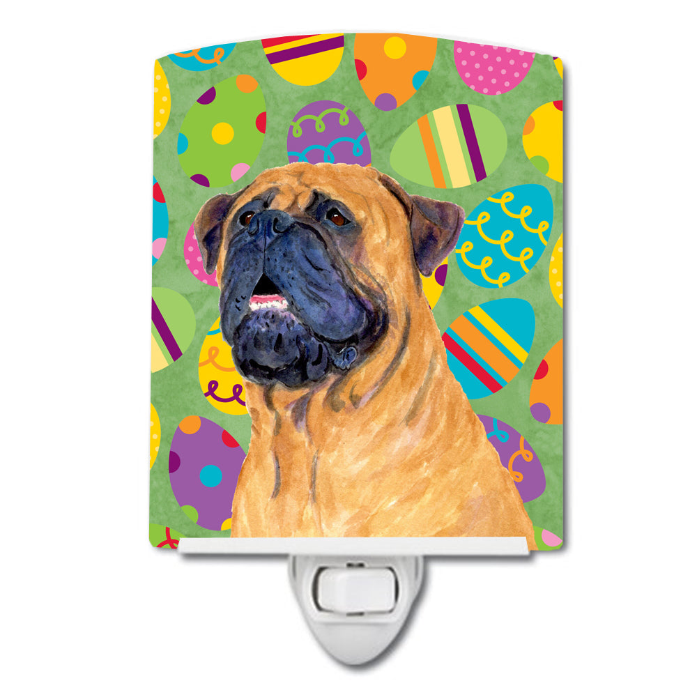 Mastiff Easter Eggtravaganza Ceramic Night Light SS4865CNL - the-store.com