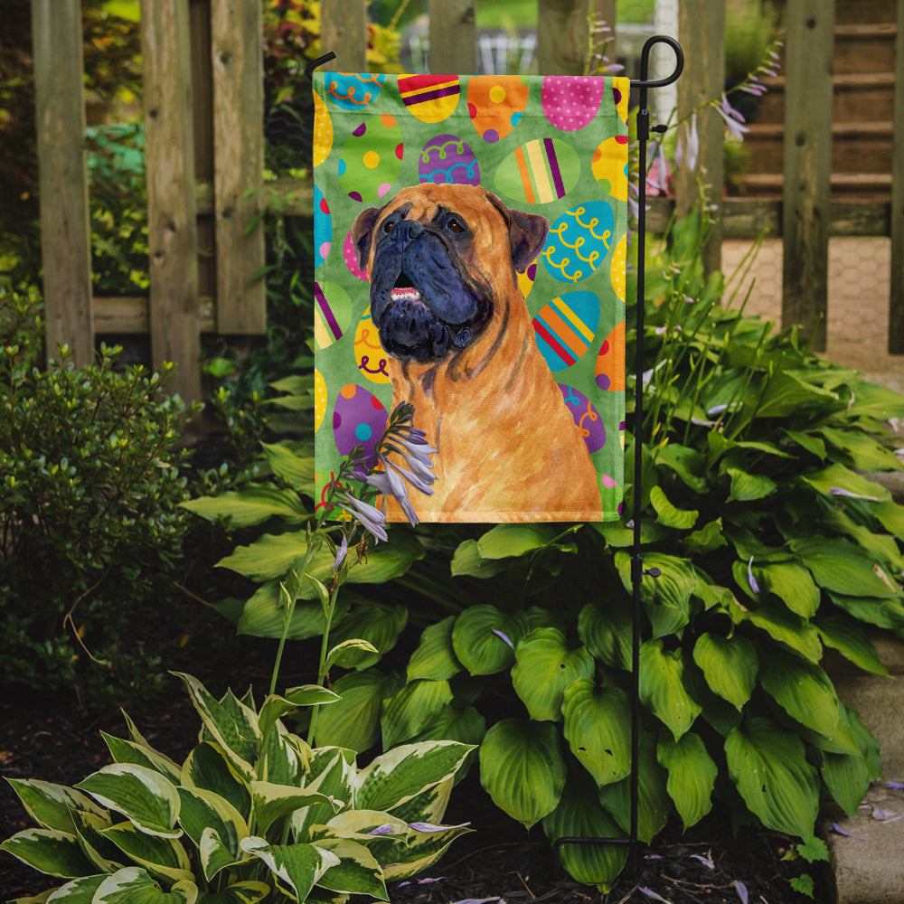 Mastiff Easter Eggtravaganza Flag Garden Size  the-store.com.