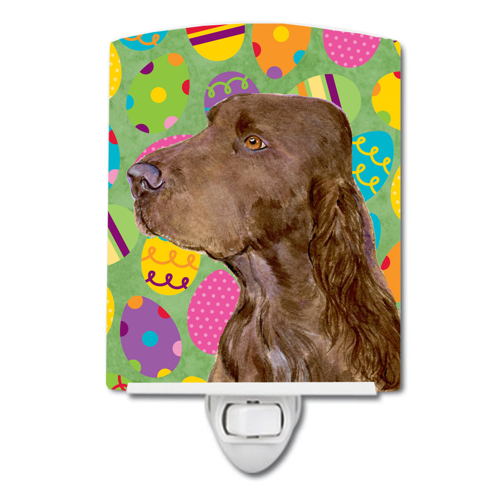 Field Spaniel Easter Eggtravaganza Ceramic Night Light SS4870CNL - the-store.com