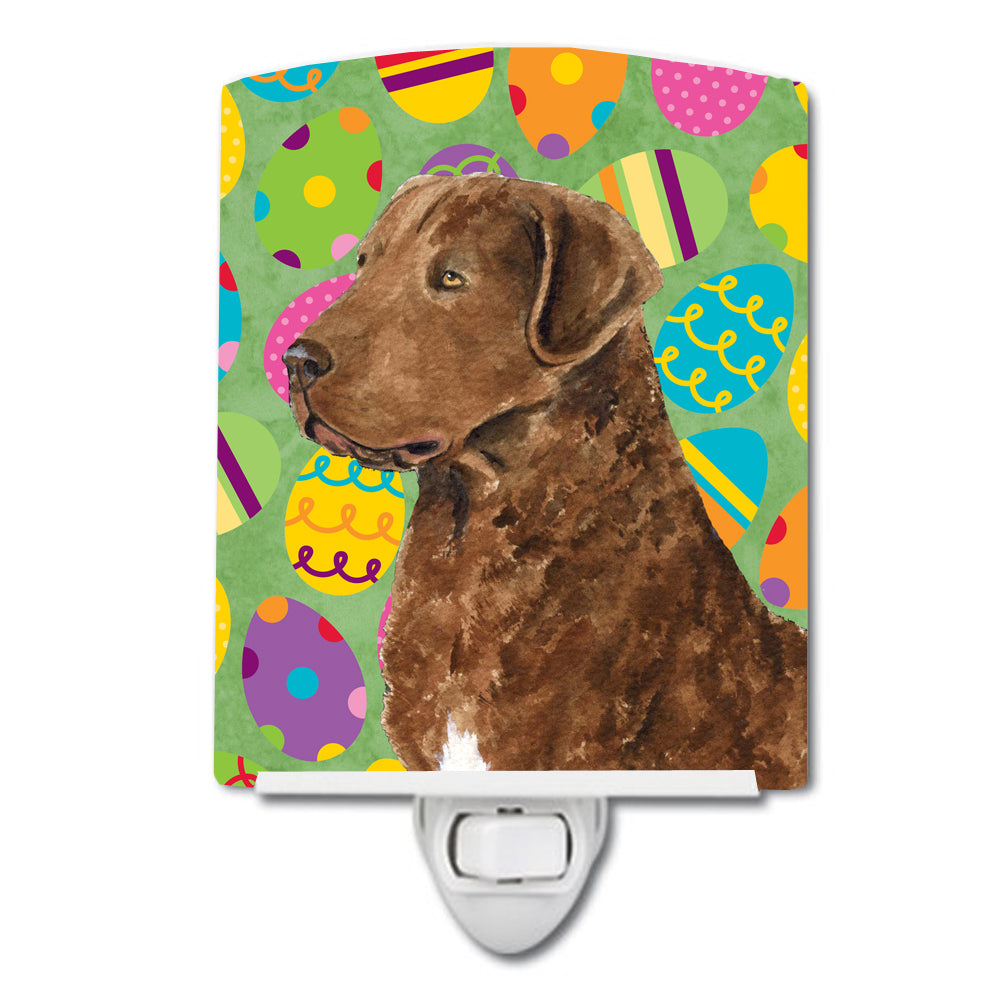 Chesapeake Bay Retriever Easter Eggtravaganza Ceramic Night Light SS4876CNL - the-store.com