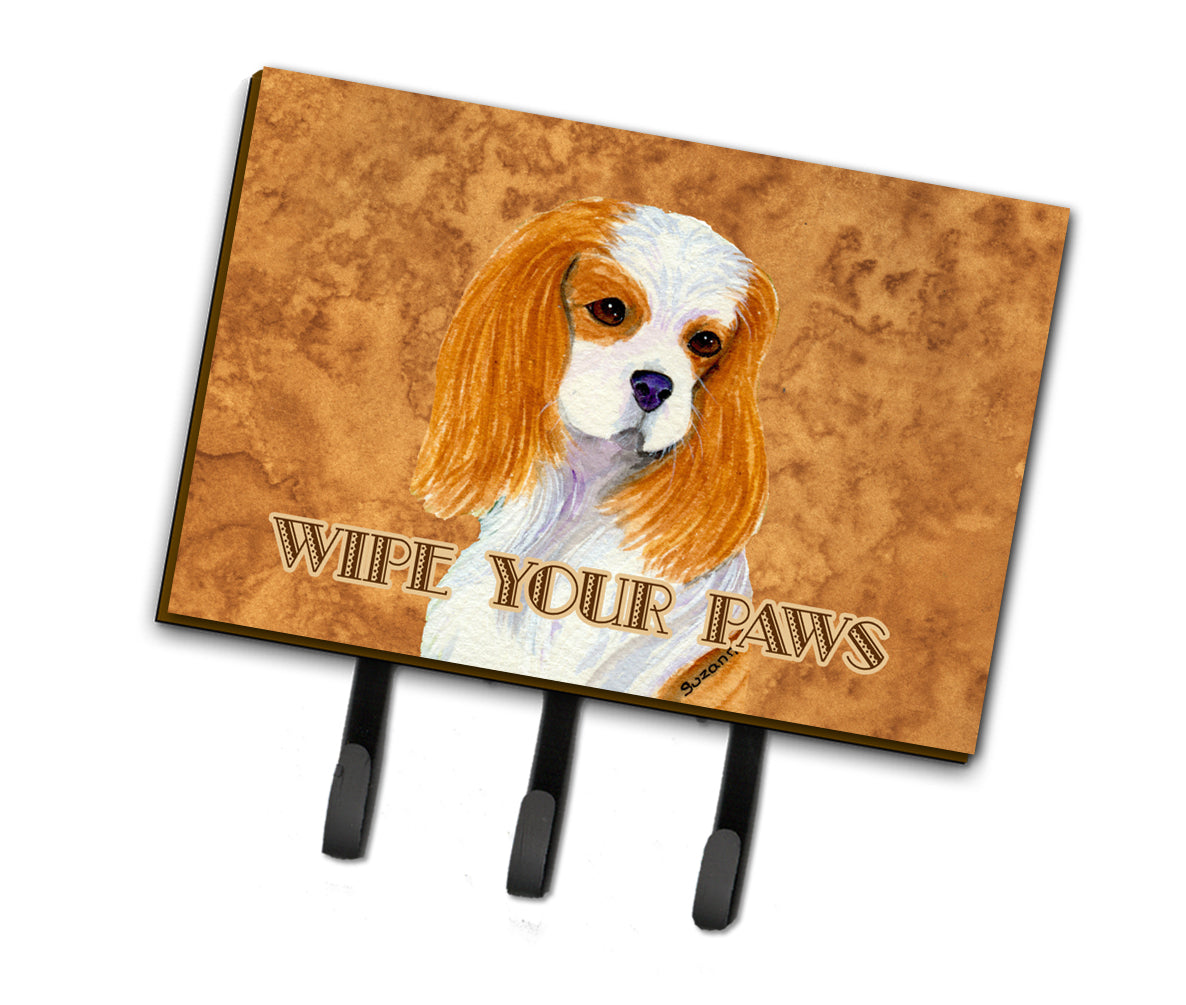 Blenheim Cavalier Spaniel Wipe your Paws Leash or Key Holder  the-store.com.