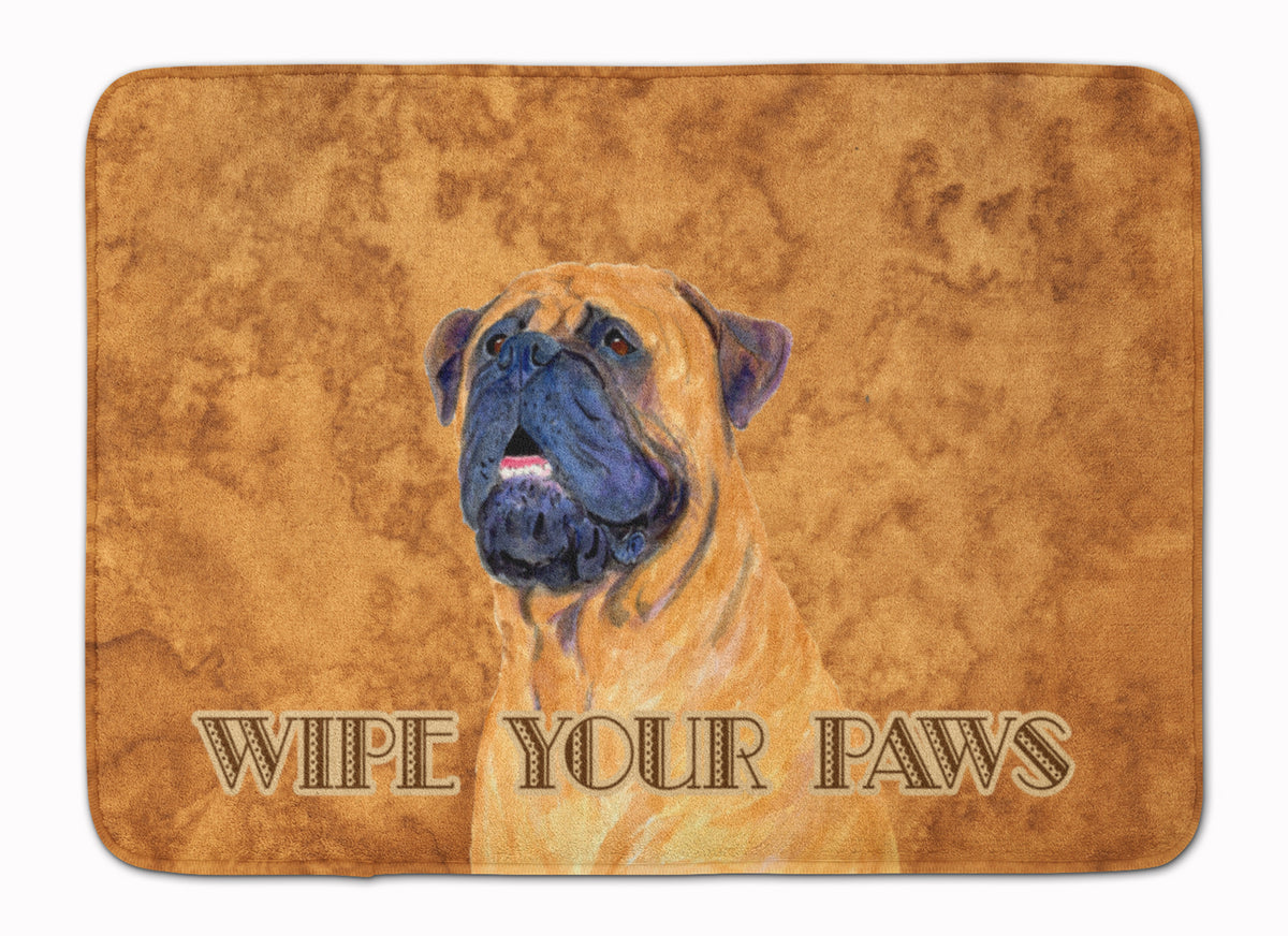 Mastiff Wipe your Paws Machine Washable Memory Foam Mat SS4881RUG - the-store.com