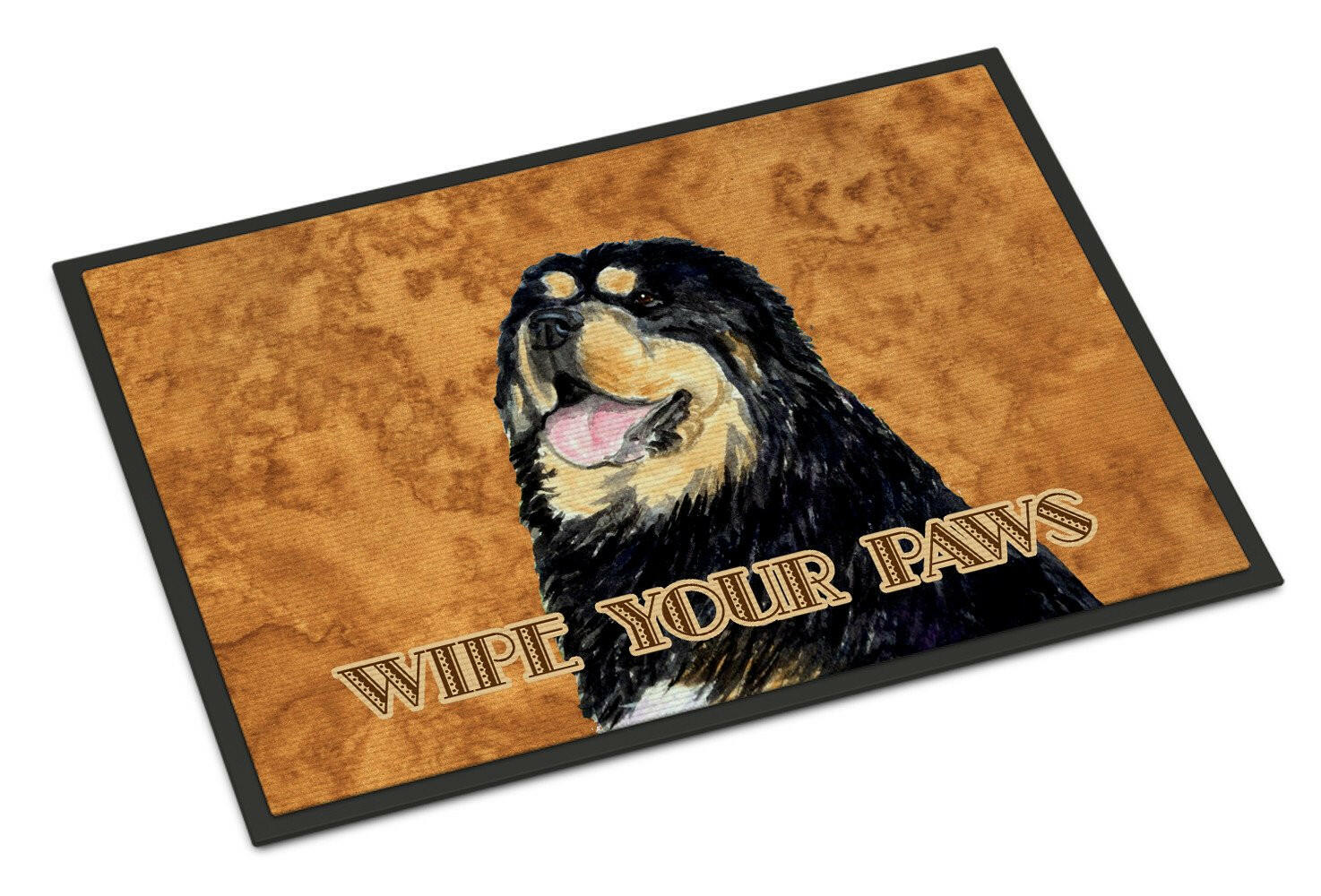 Tibetan Spaniel Wipe your Paws Indoor or Outdoor Mat 24x36 SS4886JMAT - the-store.com