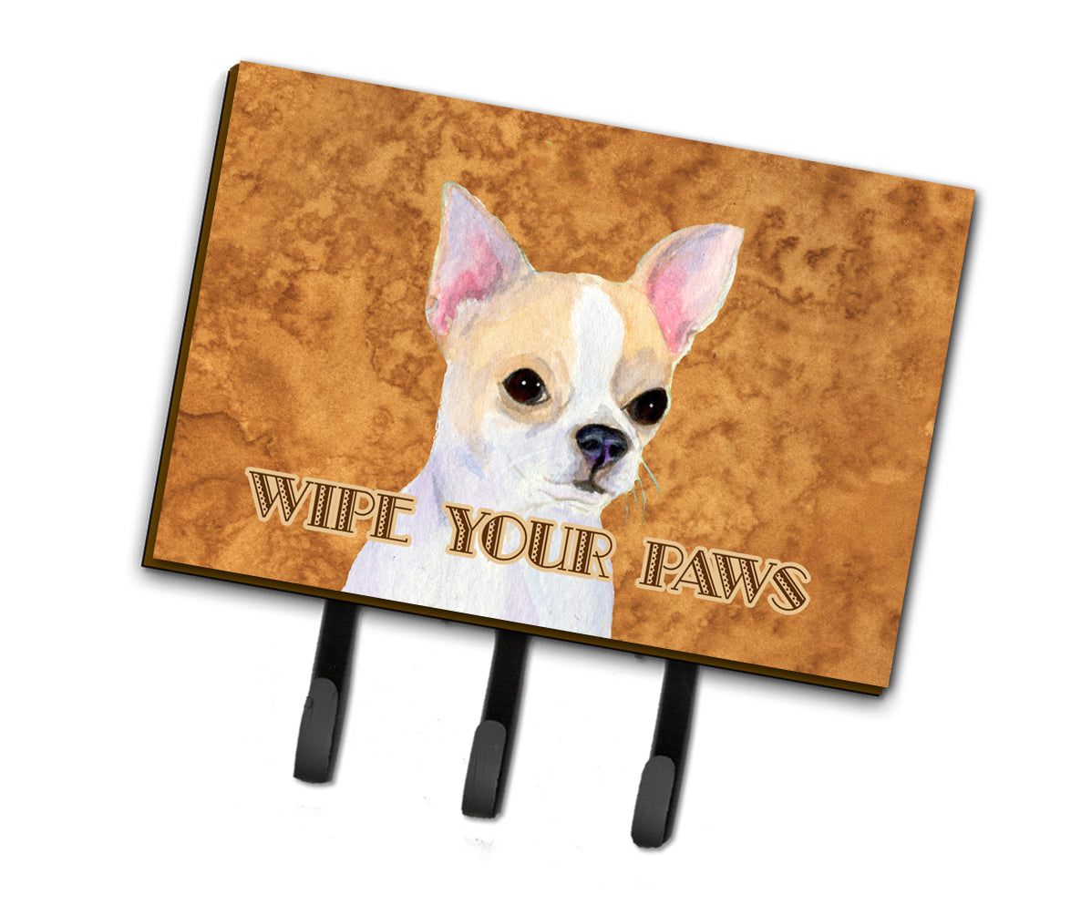 Chihuahua Wipe your Paws Leash or Key Holder  the-store.com.