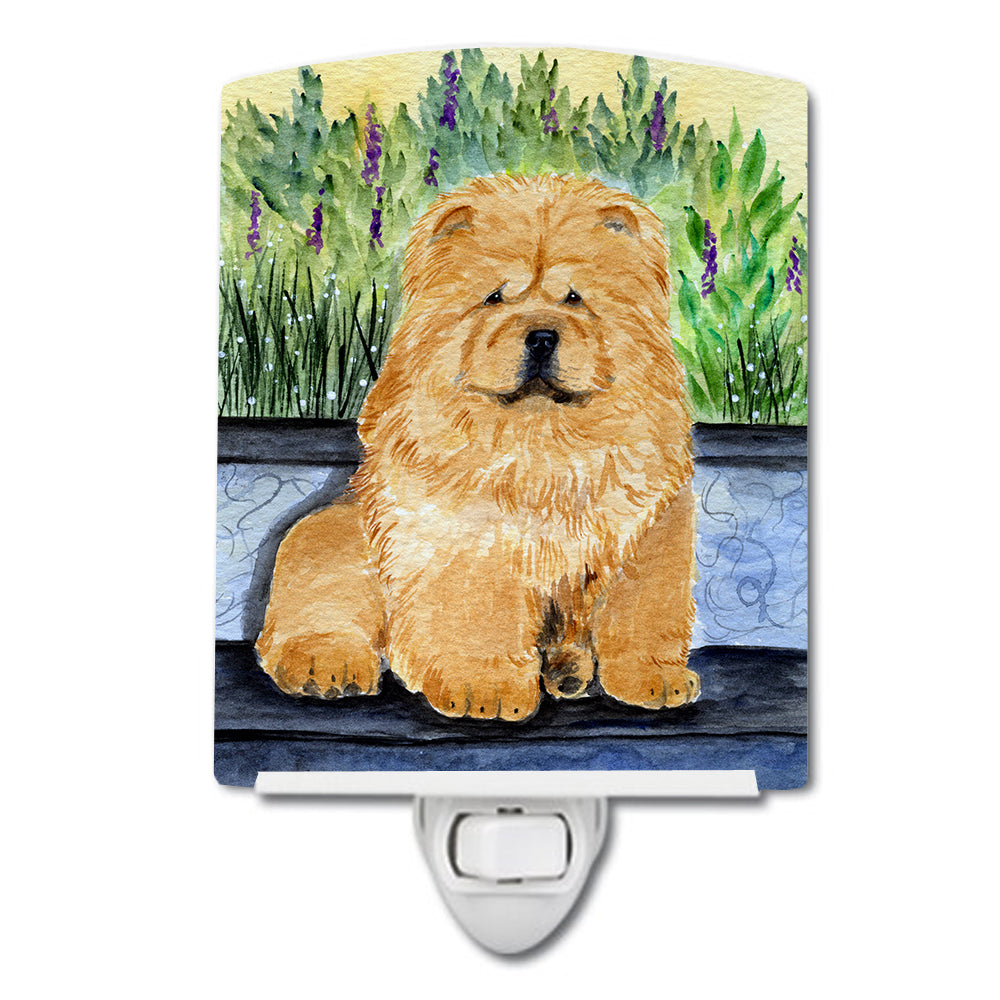 Chow Chow Ceramic Night Light SS7002CNL - the-store.com