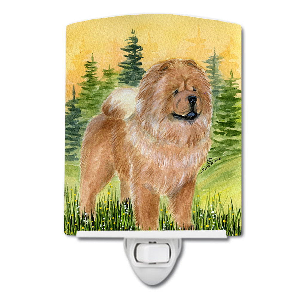 Chow Chow Ceramic Night Light SS7004CNL - the-store.com