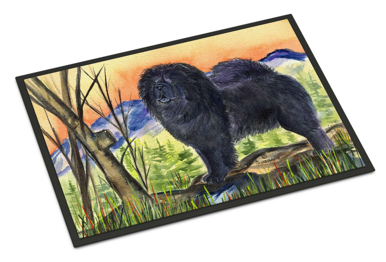 Chow Chow Indoor Outdoor Mat 18x27 Doormat - the-store.com