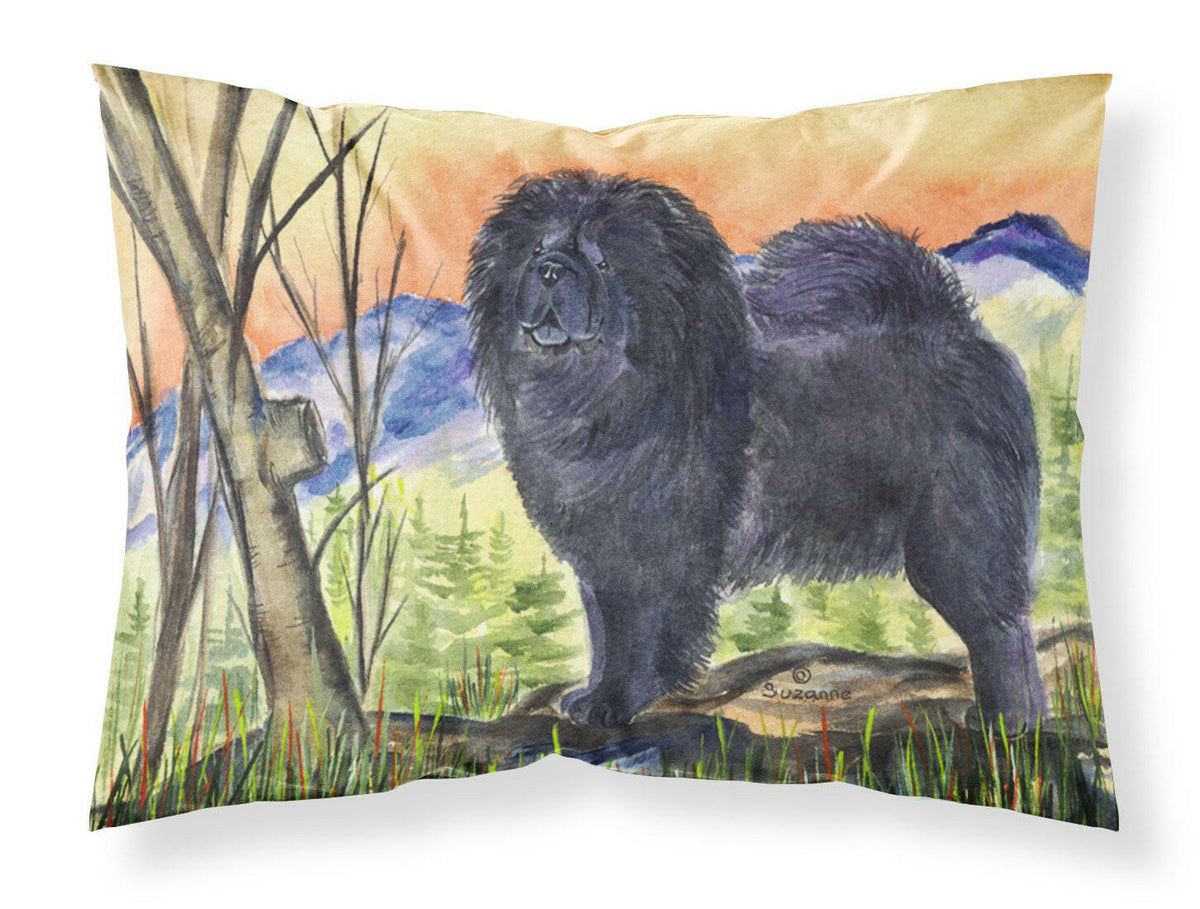 Chow Chow Moisture wicking Fabric standard pillowcase by Caroline&#39;s Treasures