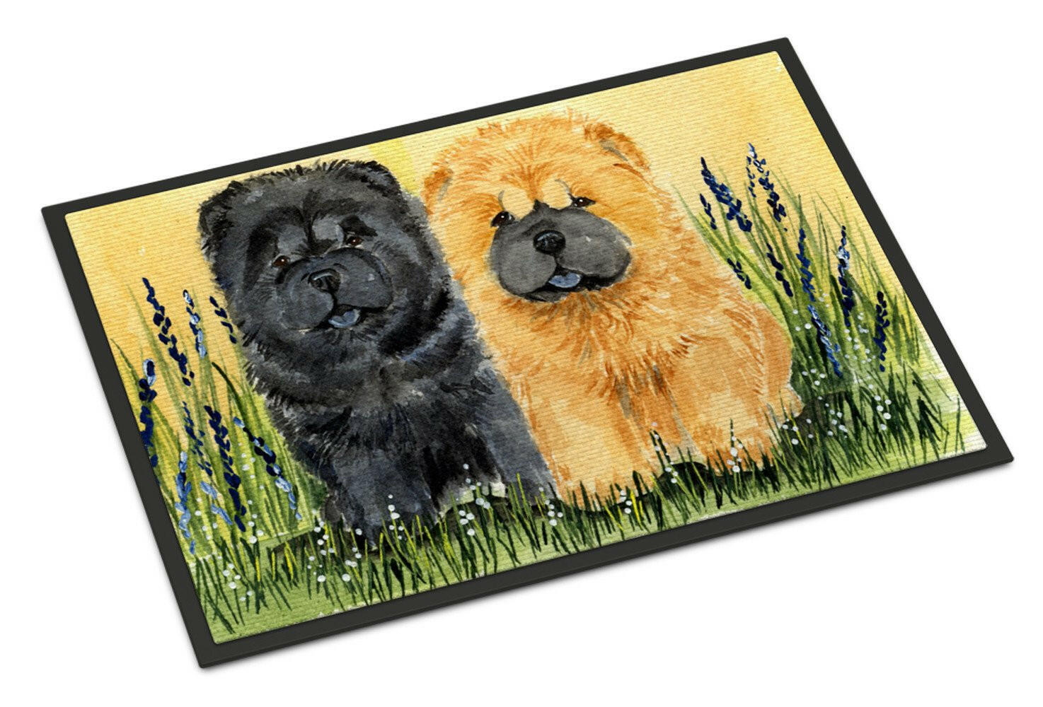 Chow Chow Indoor Outdoor Mat 18x27 Doormat - the-store.com