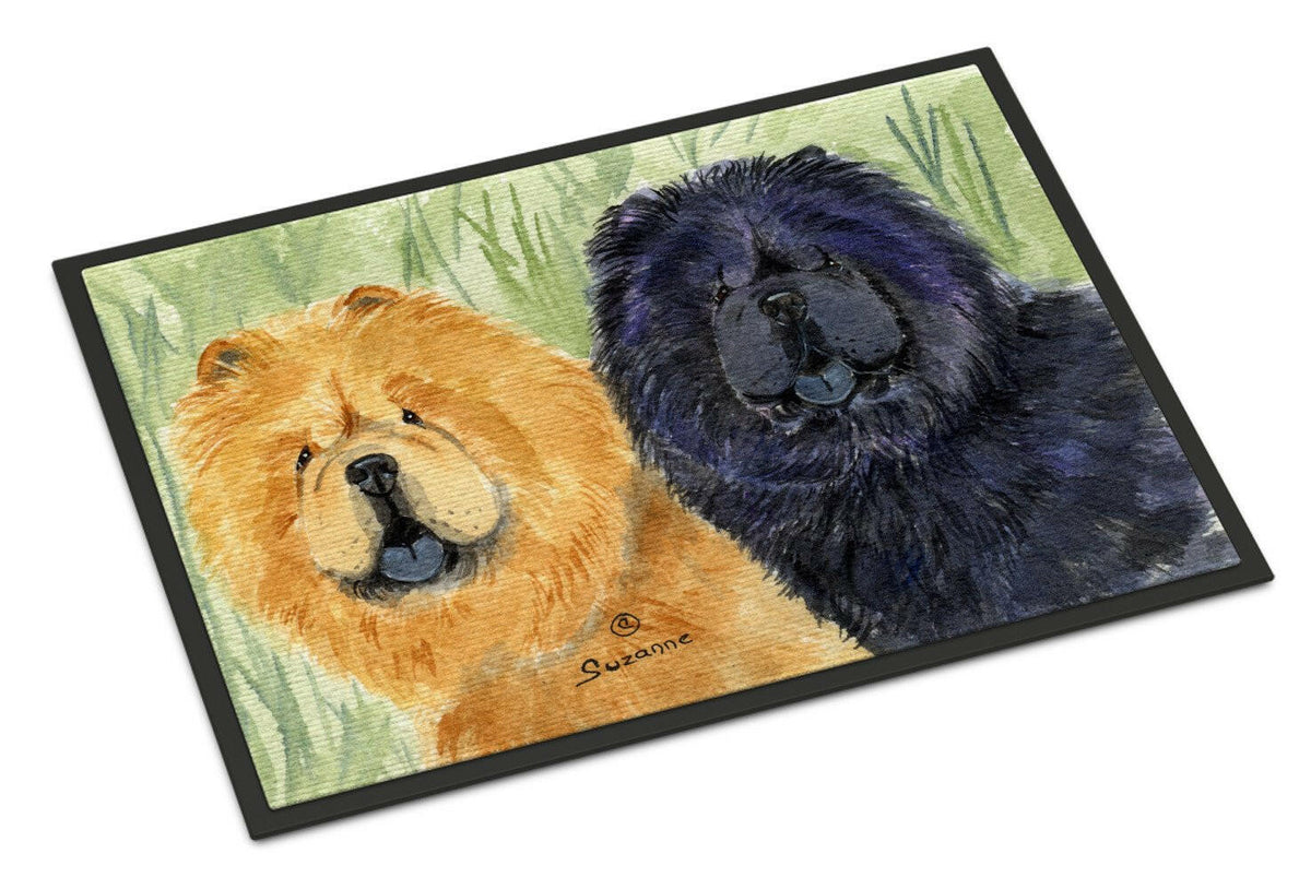 Chow Chow Indoor Outdoor Mat 18x27 Doormat - the-store.com