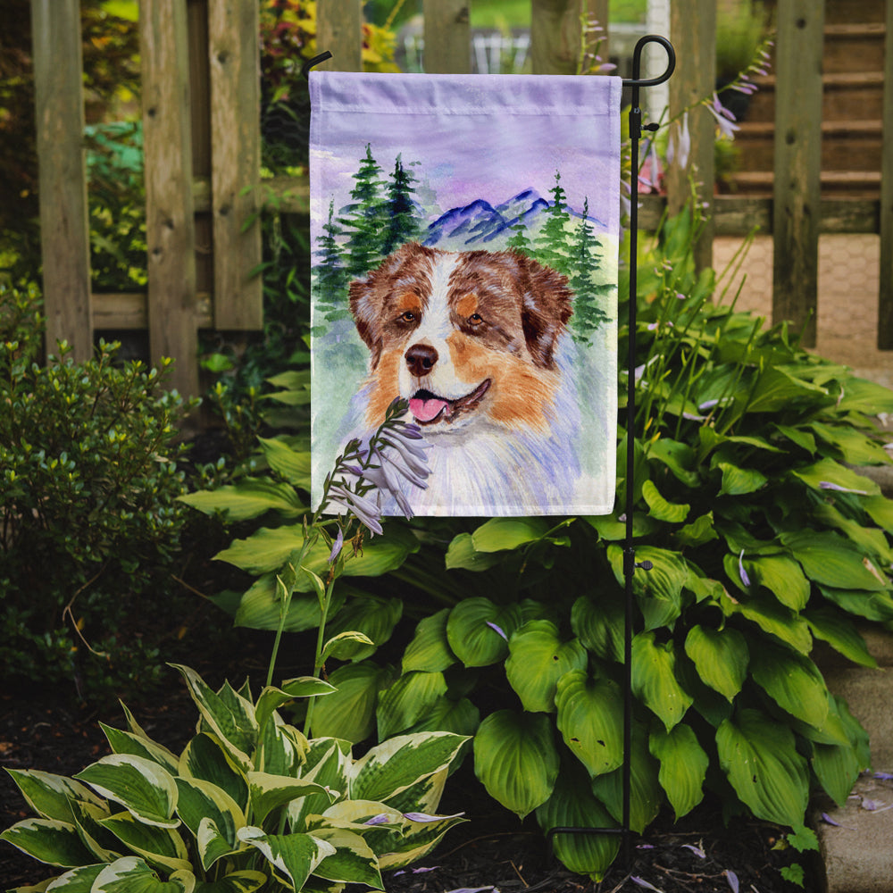 Australian Shepherd Flag Garden Size.