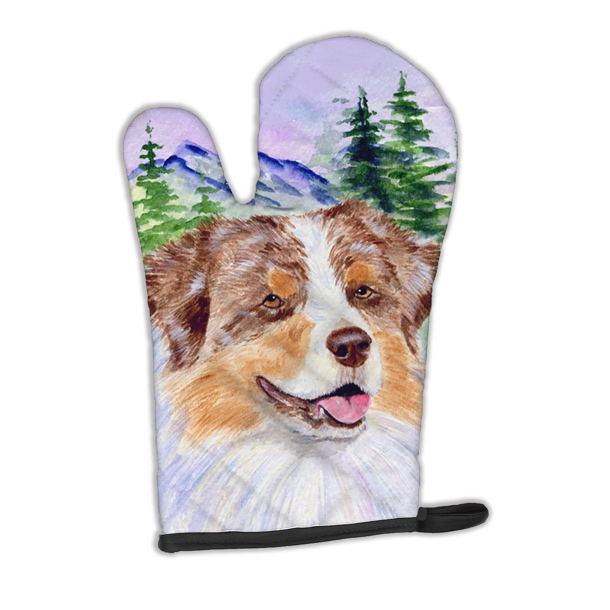 Australian Shepherd Oven Mitt SS8001OVMT  the-store.com.