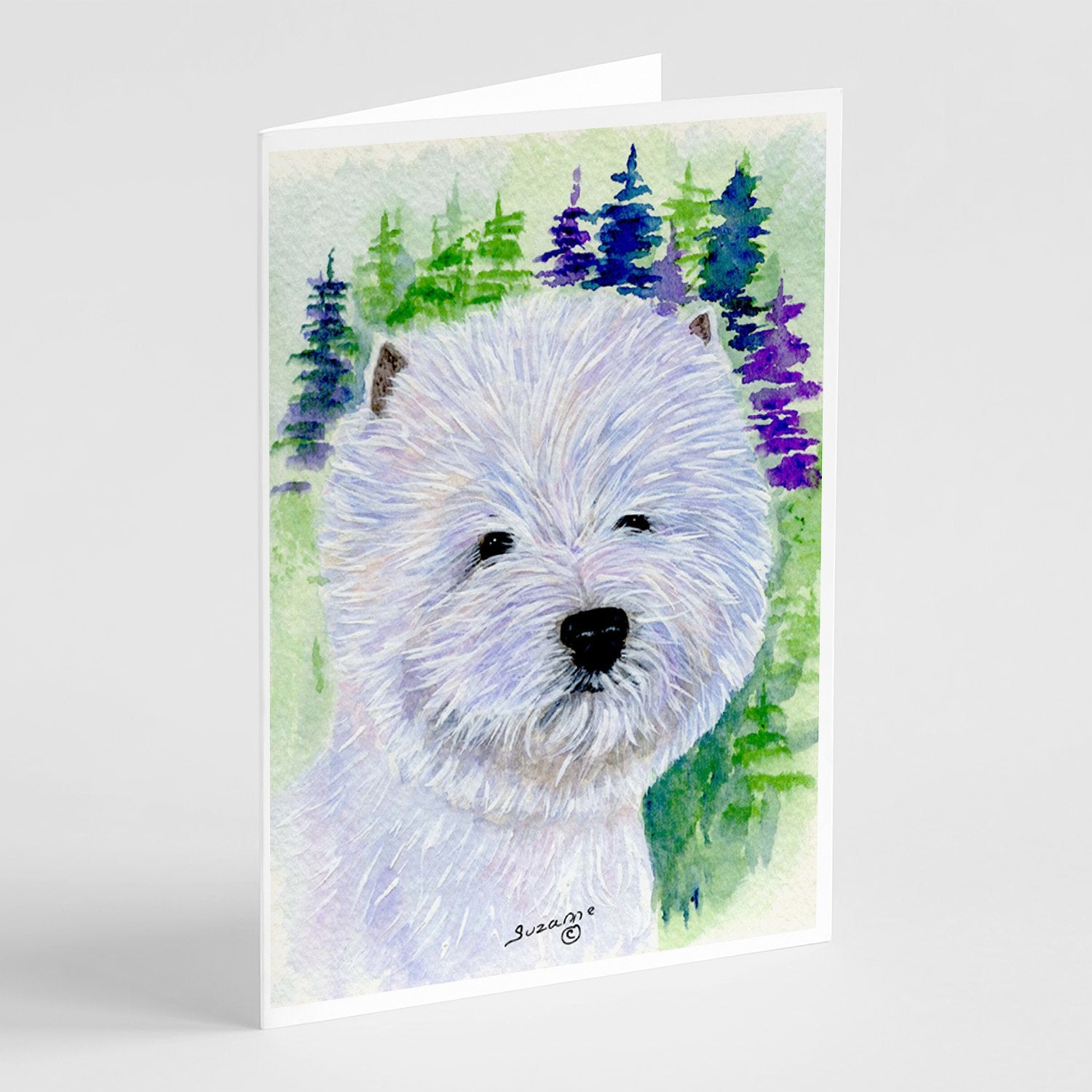 Buy this Westie Greeting Cards and Envelopes Pack of 8