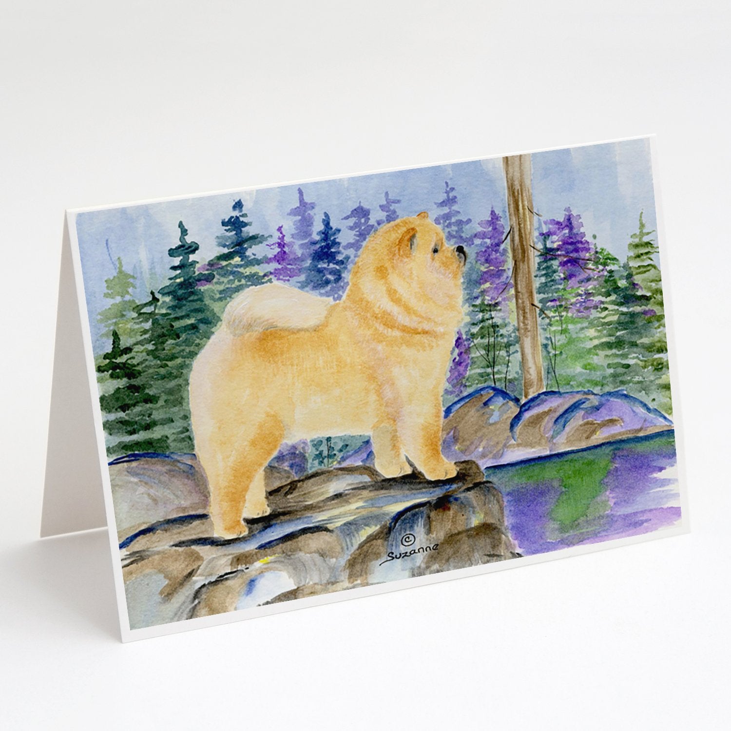 Buy this Chow Chow Greeting Cards and Envelopes Pack of 8