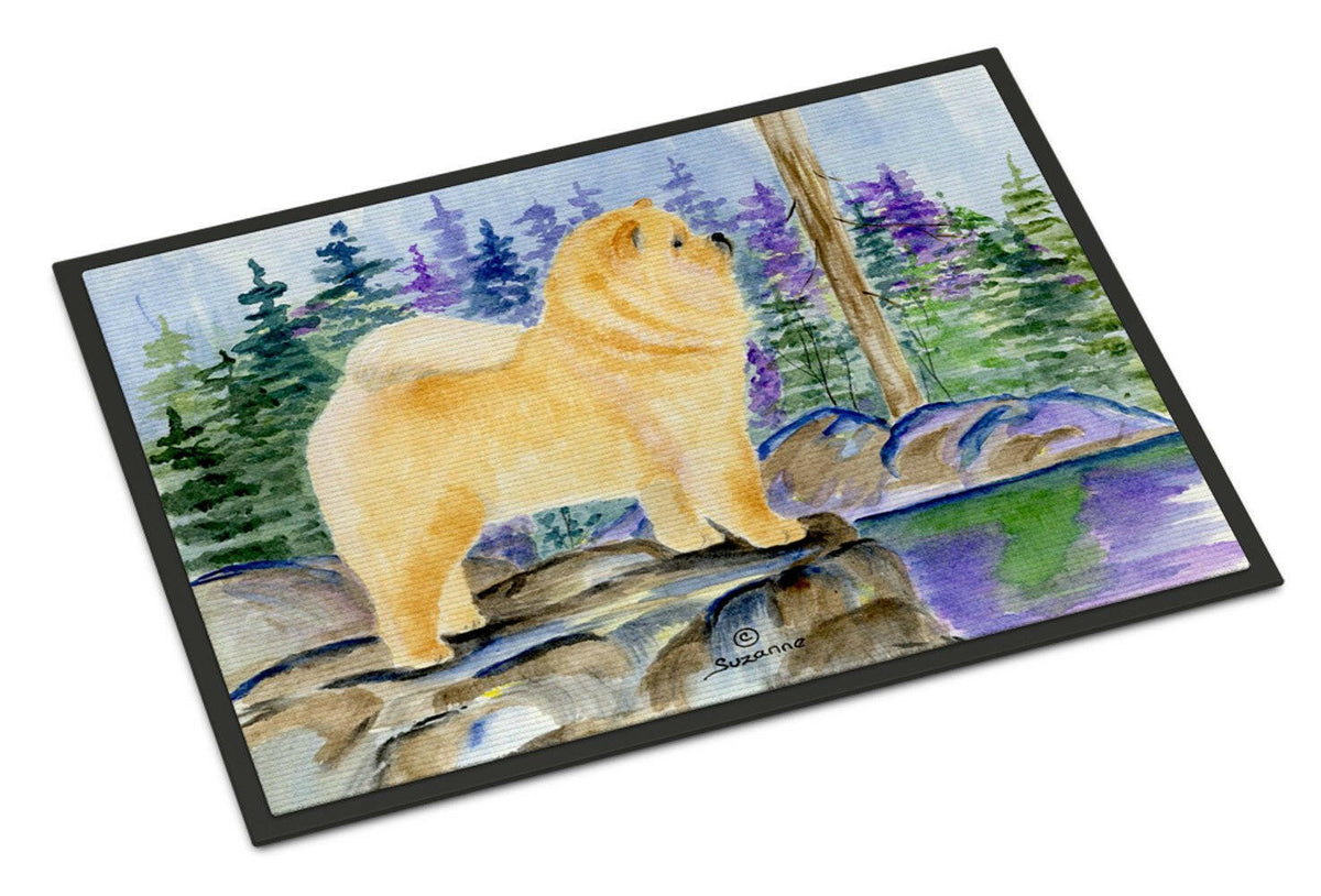 Chow Chow Indoor or Outdoor Mat 24x36 Doormat - the-store.com