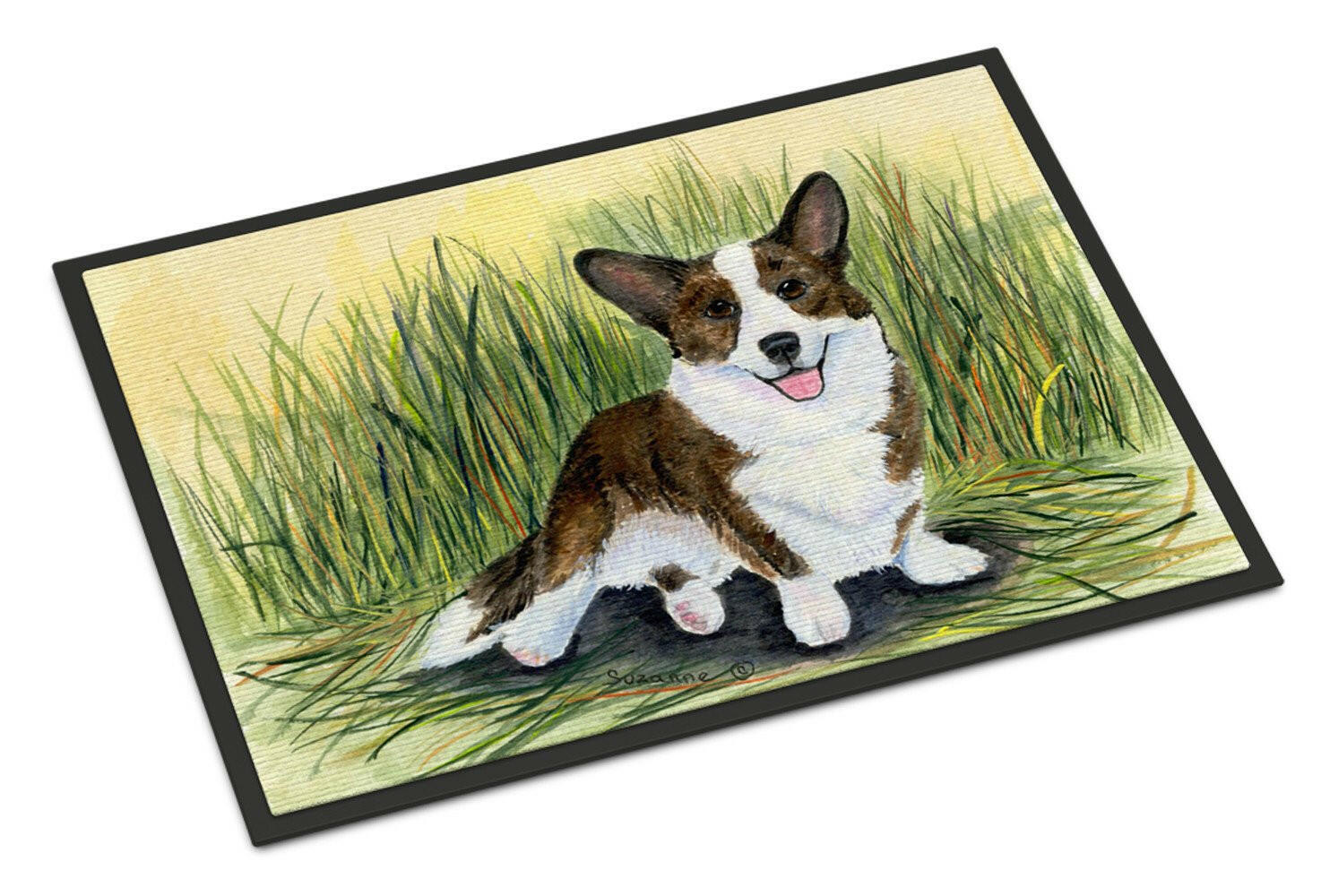 Corgi Indoor Outdoor Mat 18x27 Doormat - the-store.com