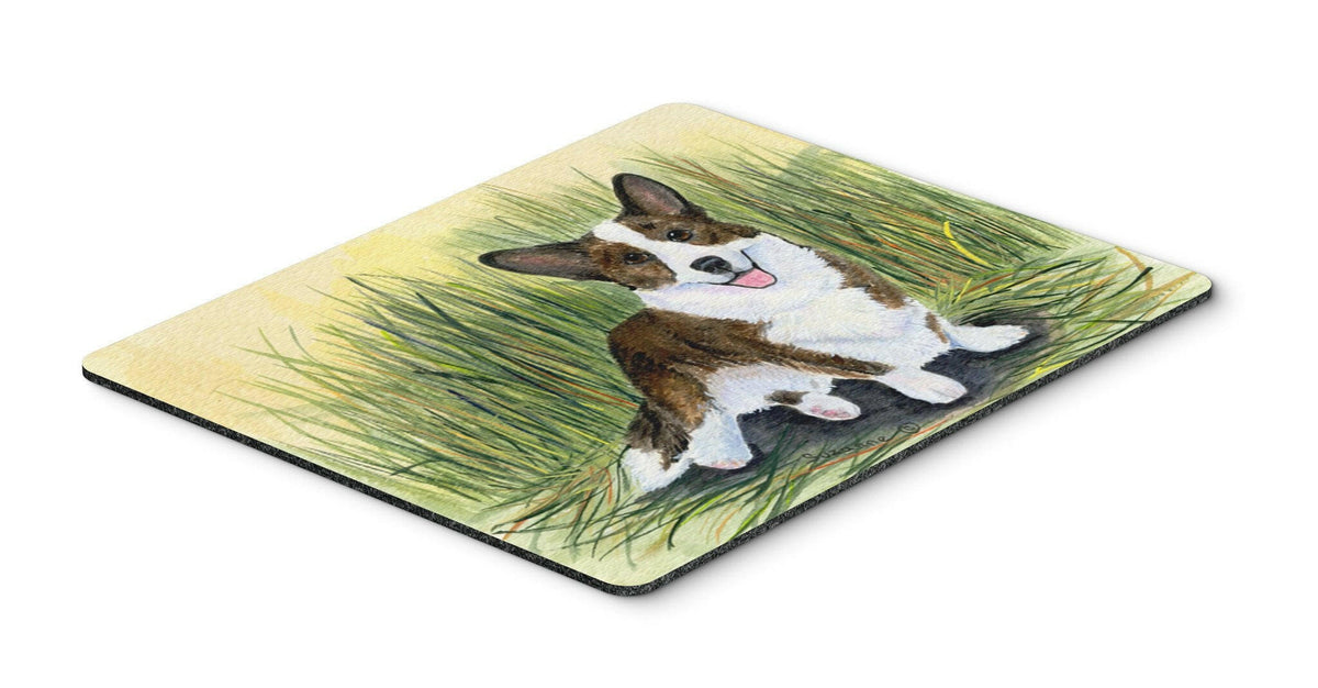 Corgi Mouse Pad / Hot Pad / Trivet by Caroline&#39;s Treasures