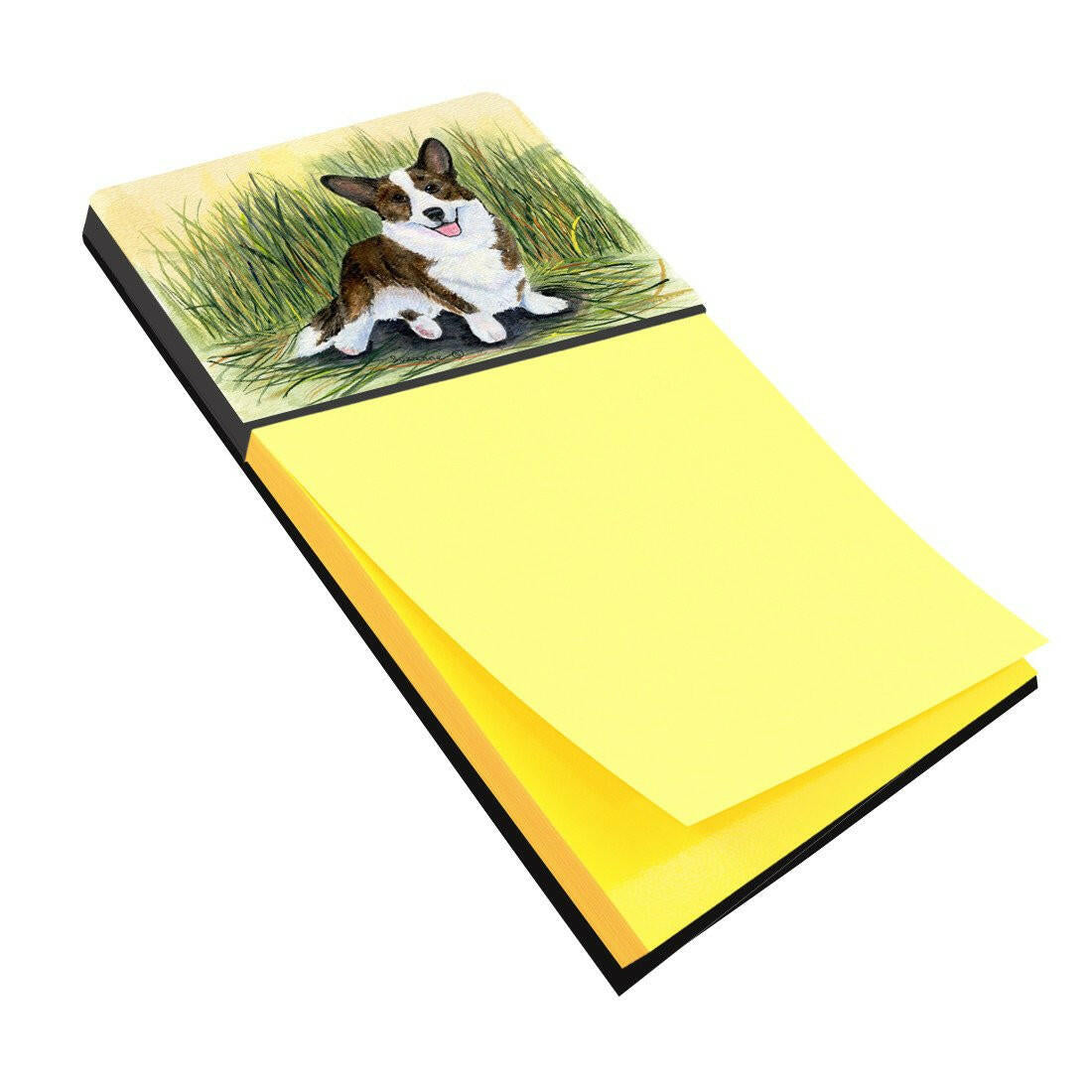 Corgi Refiillable Sticky Note Holder or Postit Note Dispenser SS8004SN by Caroline&#39;s Treasures