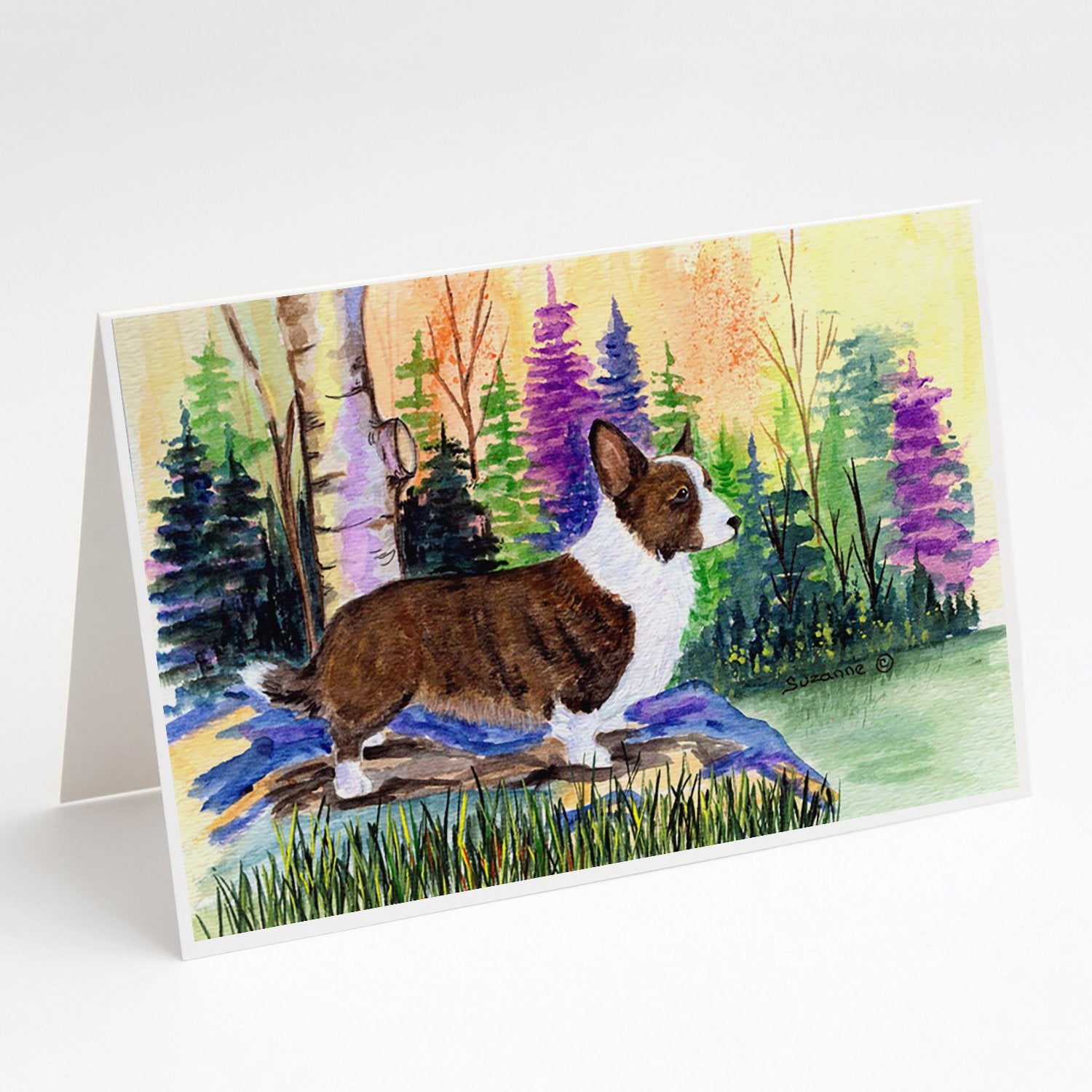 Buy this Corgi Greeting Cards and Envelopes Pack of 8