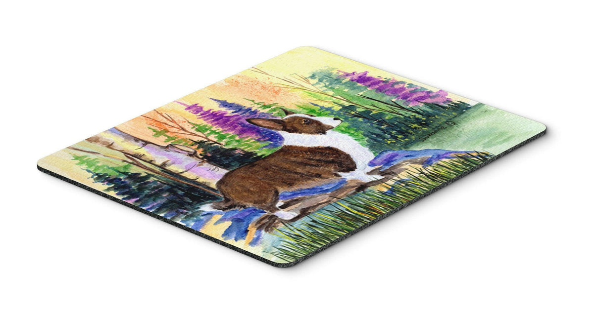 Corgi Mouse Pad / Hot Pad / Trivet by Caroline&#39;s Treasures