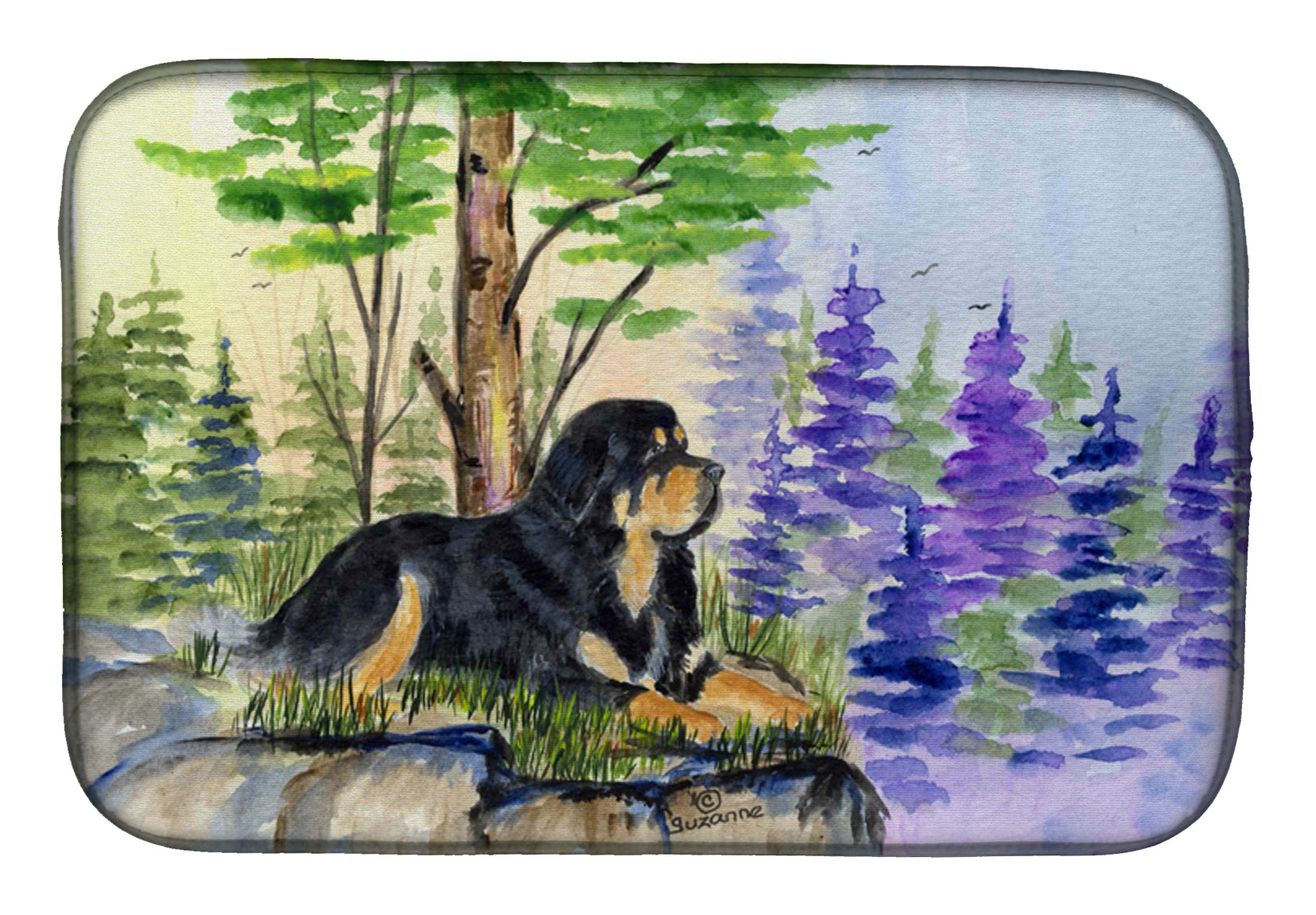 Tibetan Mastiff Dish Drying Mat SS8007DDM  the-store.com.