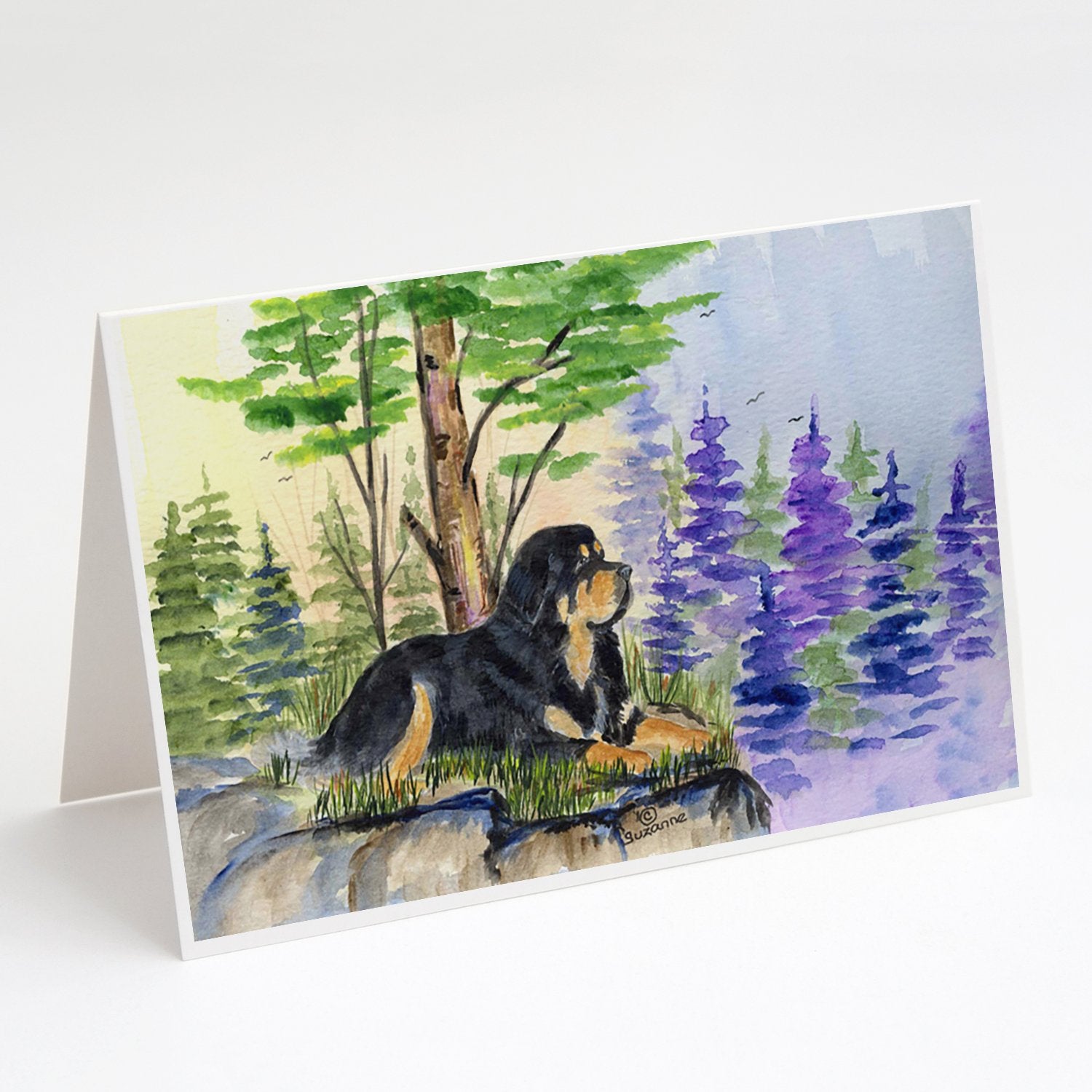 Buy this Tibetan Mastiff Greeting Cards and Envelopes Pack of 8