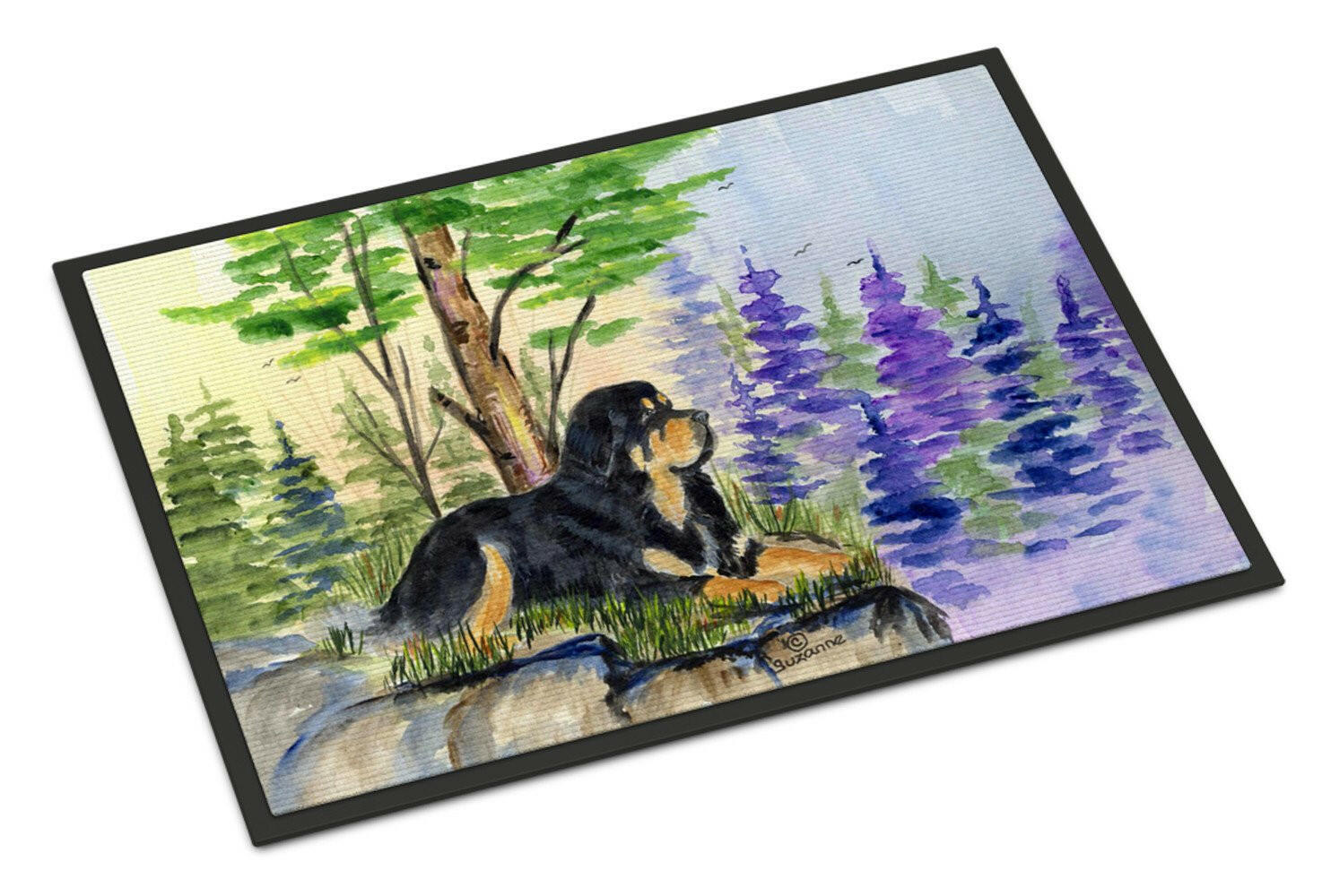 Tibetan Mastiff Indoor Outdoor Mat 18x27 Doormat - the-store.com