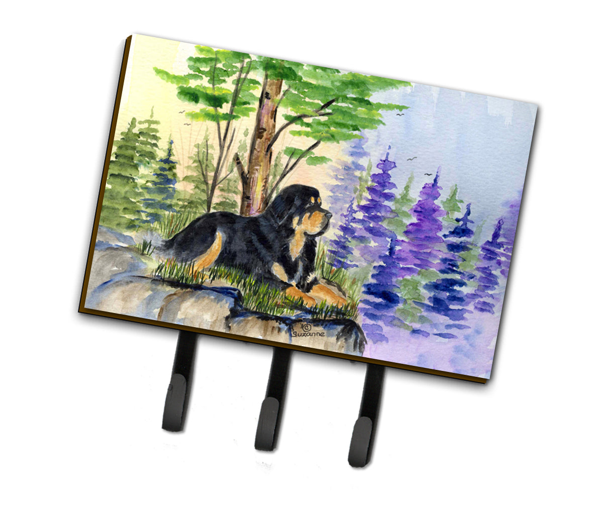 Tibetan Mastiff Leash Holder or Key Hook  the-store.com.