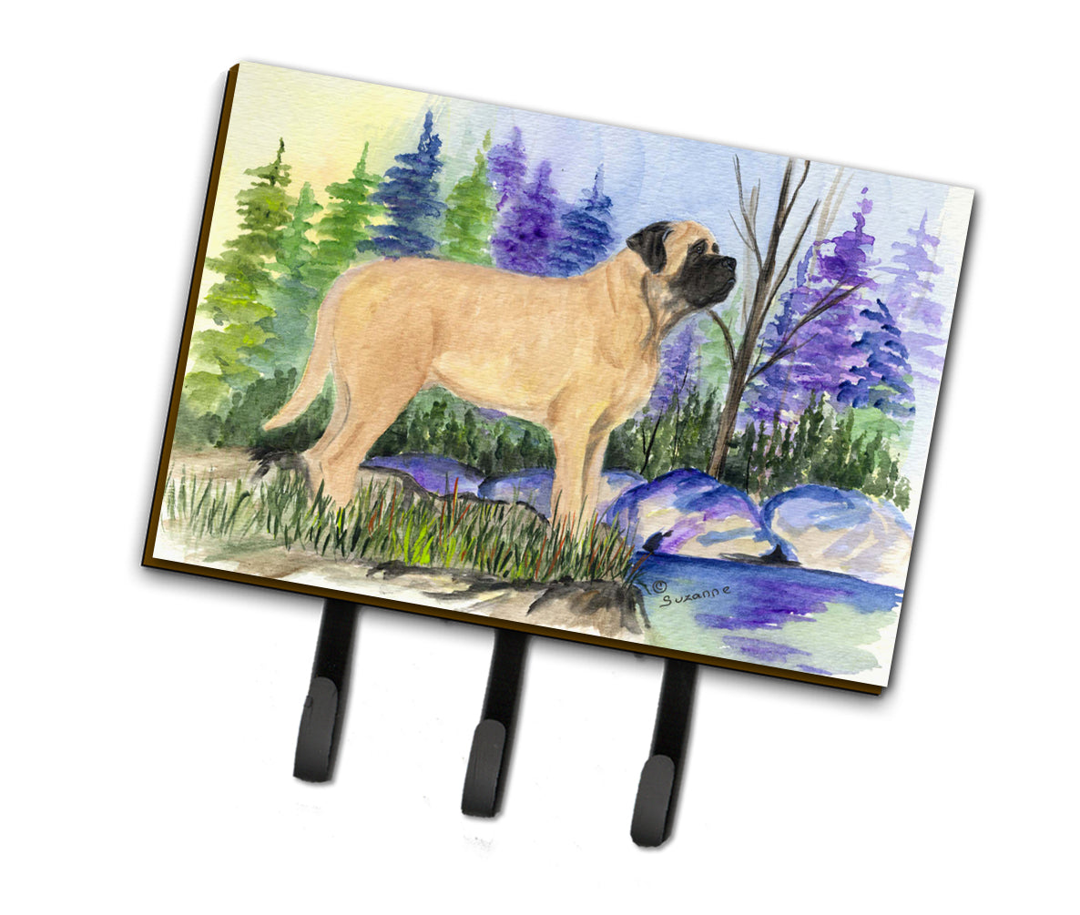 Mastiff Leash Holder or Key Hook  the-store.com.