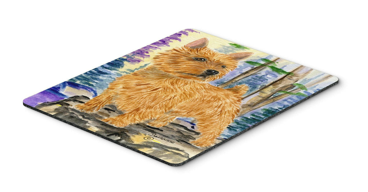 Norwich Terrier Mouse Pad, Hot Pad or Trivet by Caroline&#39;s Treasures