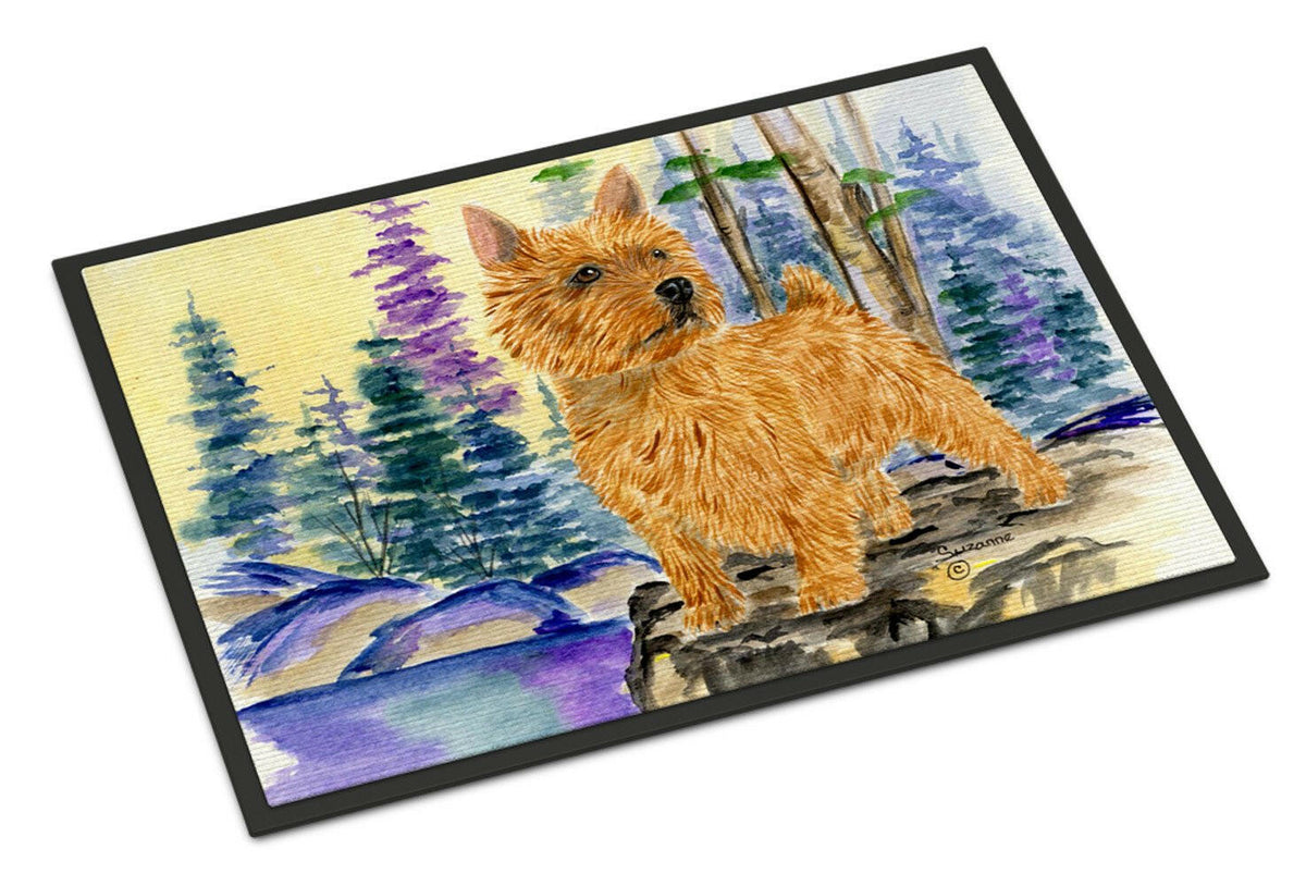 Norwich Terrier Indoor or Outdoor Mat 24x36 Doormat - the-store.com