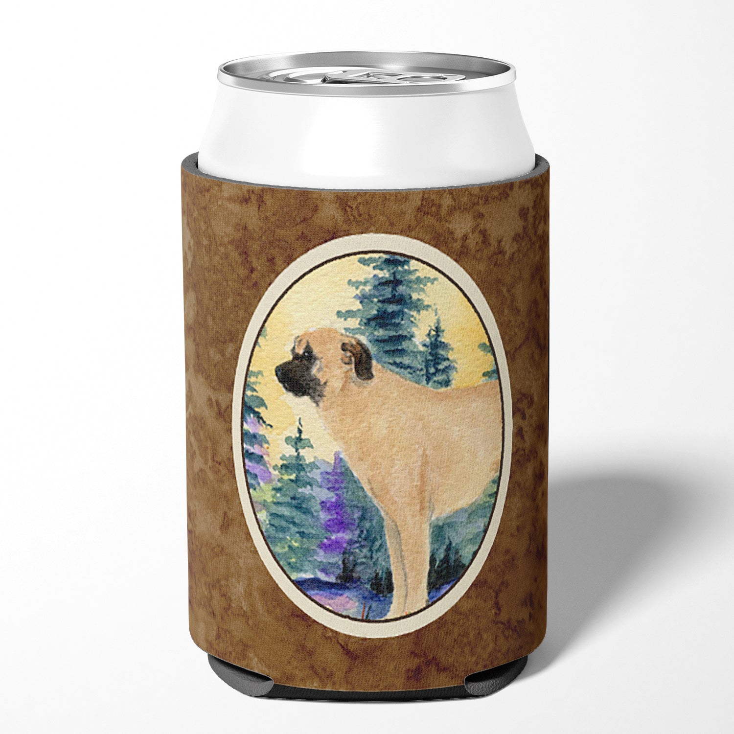 Anatolian Shepherd Can or Bottle Beverage Insulator Hugger.