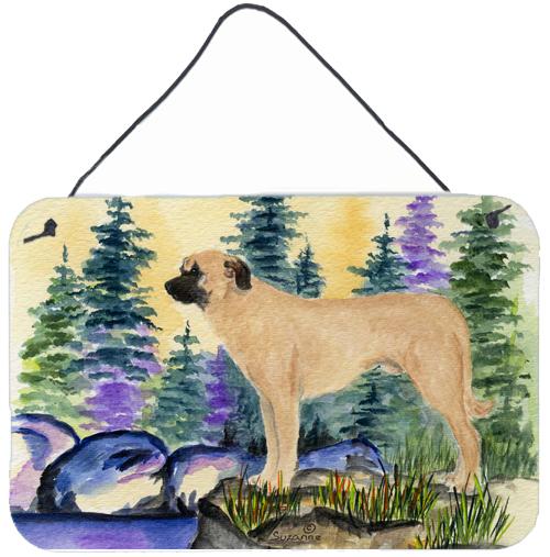 Anatolian Shepherd Indoor Aluminium Metal Wall or Door Hanging Prints by Caroline's Treasures