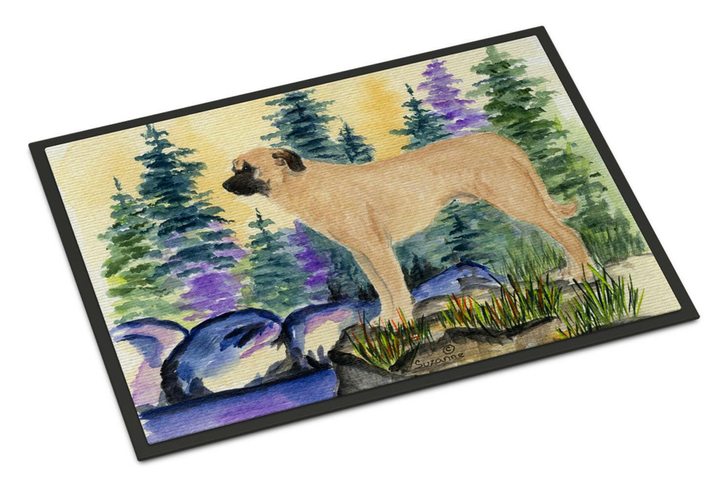 Anatolian Shepherd Indoor Outdoor Mat 18x27 Doormat - the-store.com