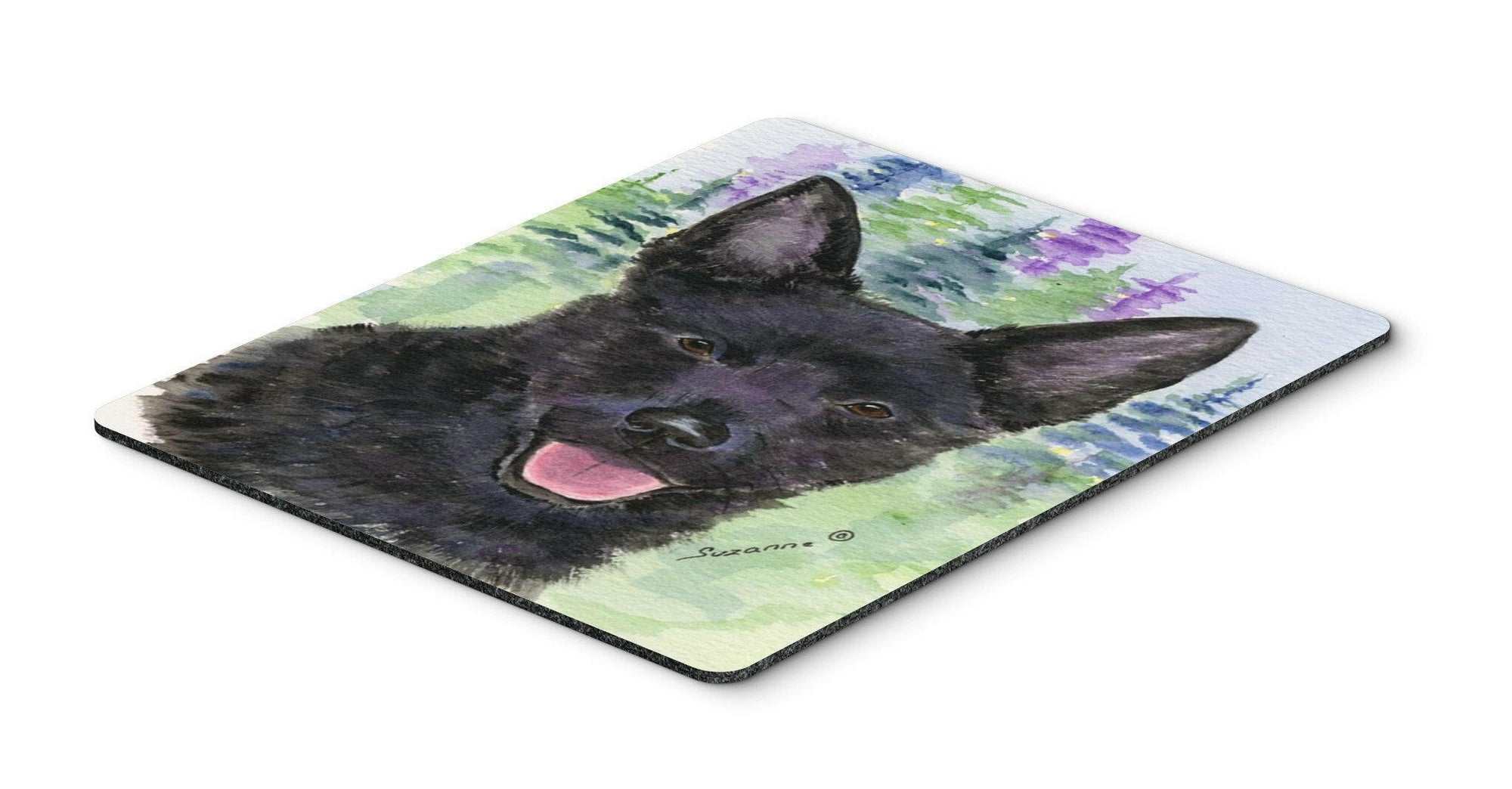 Australian Kelpie Mouse Pad / Hot Pad / Trivet by Caroline's Treasures