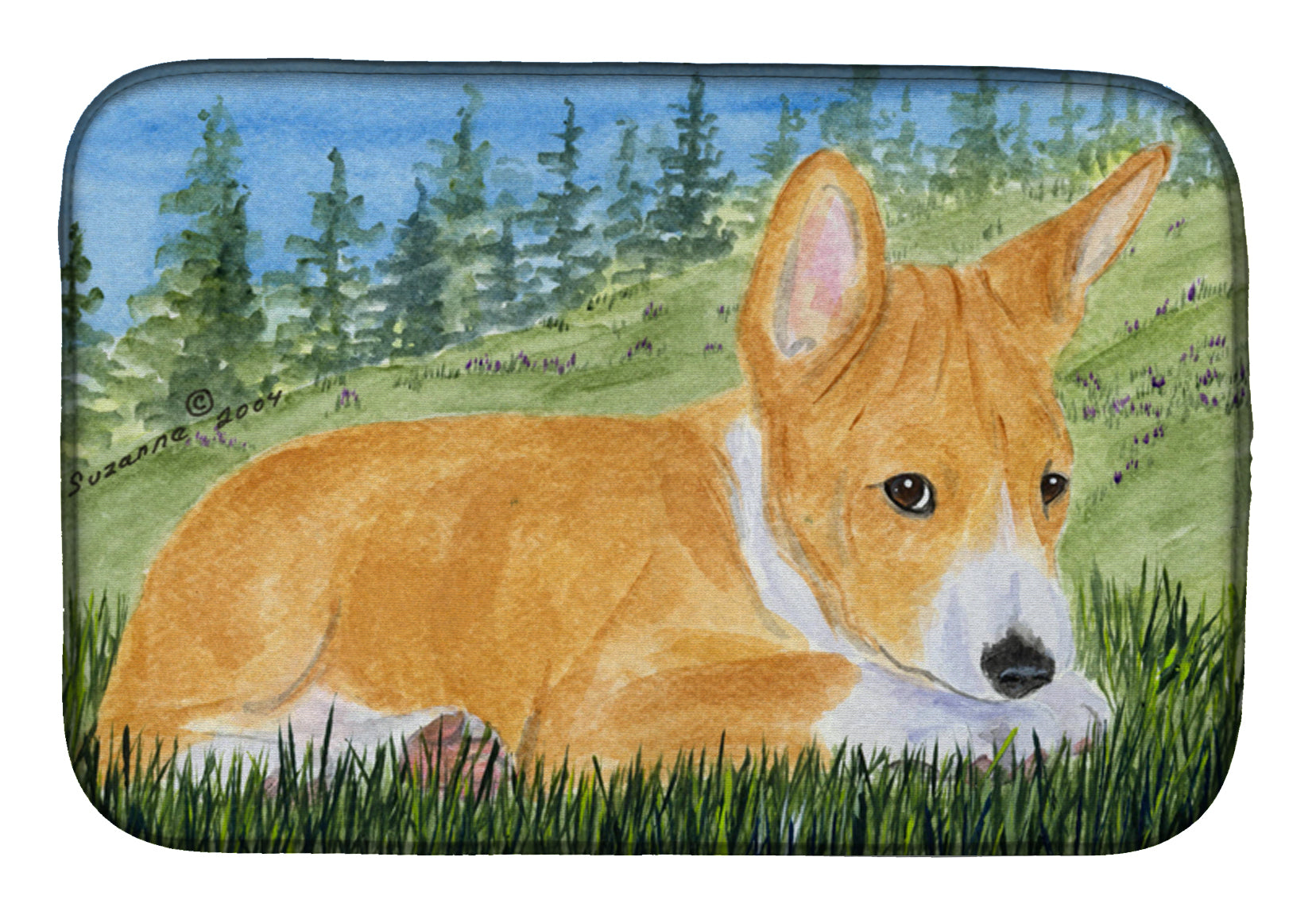 Basenji Dish Drying Mat SS8016DDM  the-store.com.