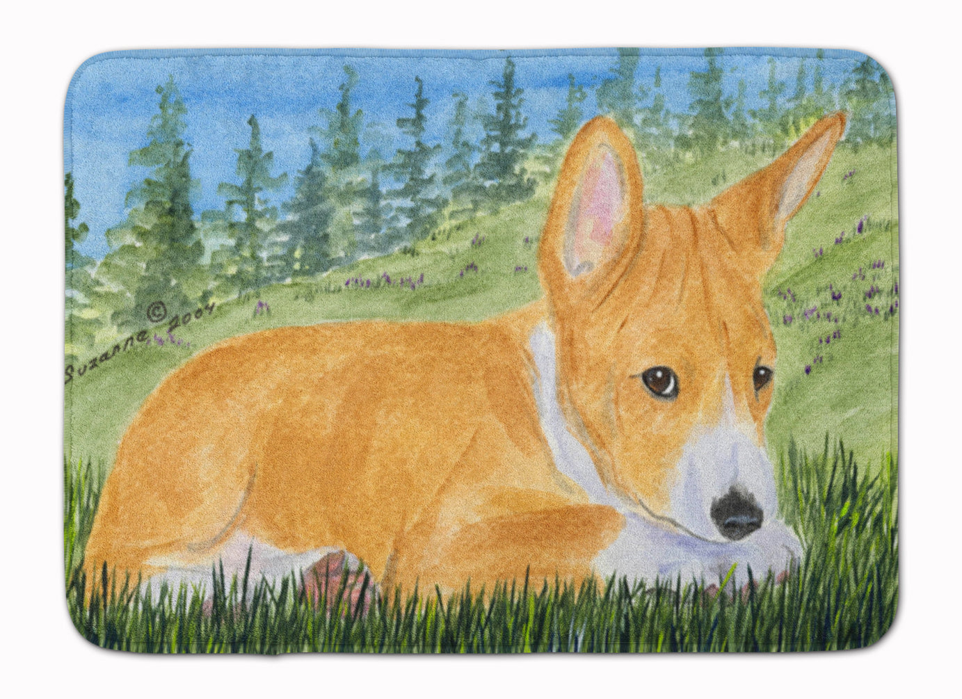 Basenji Machine Washable Memory Foam Mat SS8016RUG - the-store.com