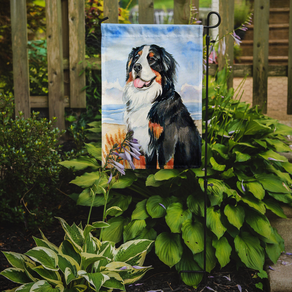 Staffie Flag Garden Size.