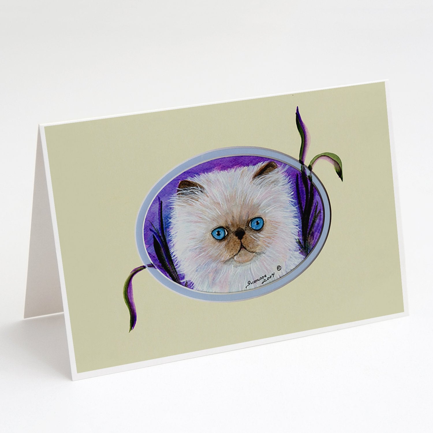 Buy this Cat Greeting Cards and Envelopes Pack of 8