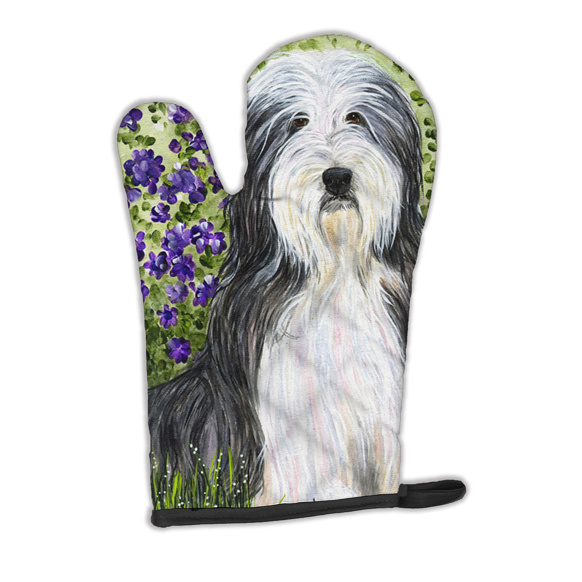 Bearded Collie Oven Mitt SS8022OVMT  the-store.com.