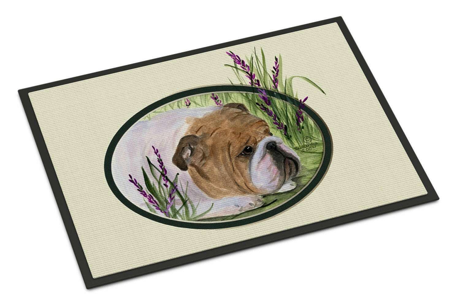 English Bulldog Indoor or Outdoor Mat 24x36 Doormat - the-store.com